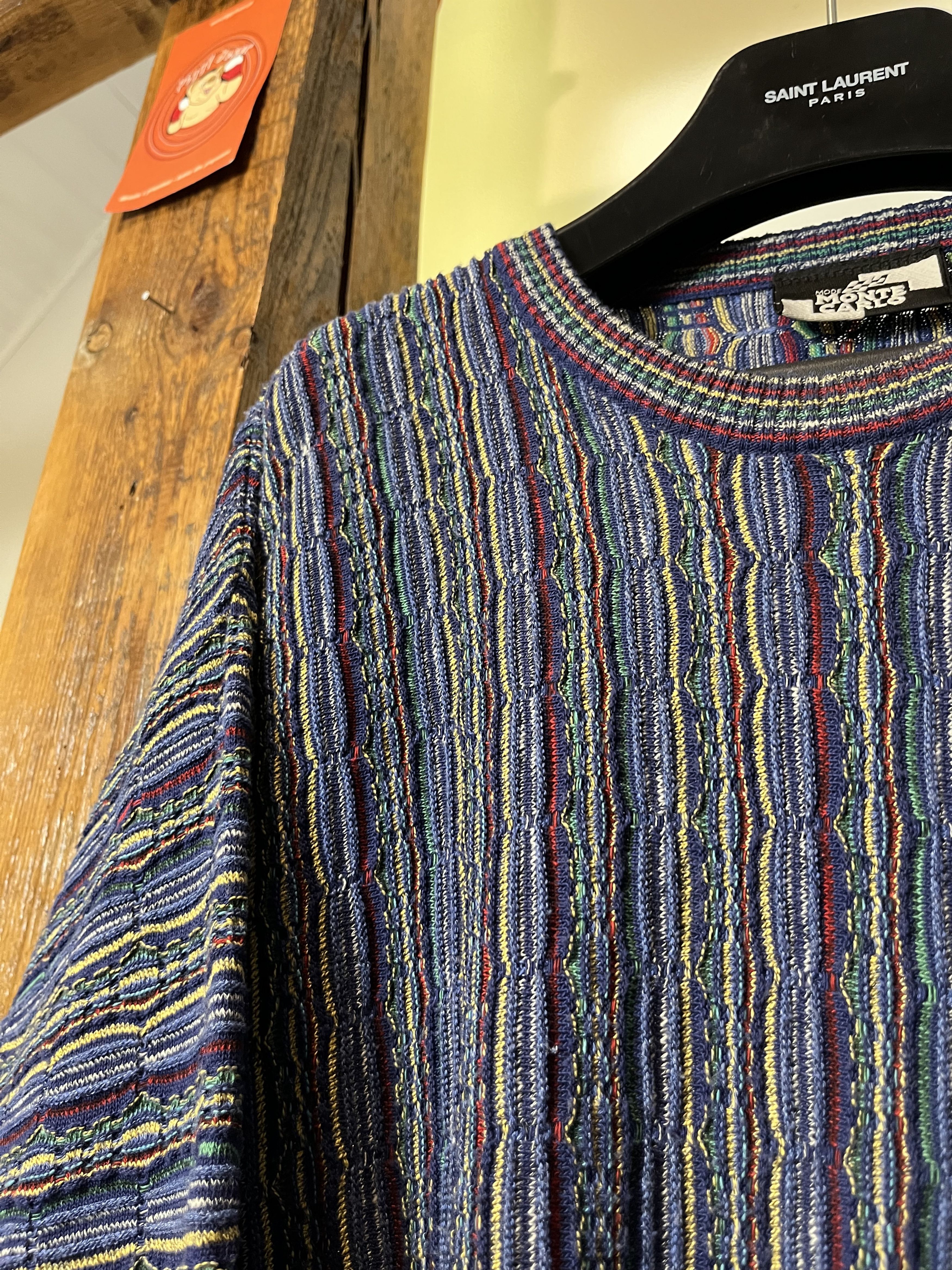 Coogi × Vintage Ocean Monte Carlo Coogi Style Sweater Made in Italy Size US M / EU 48-50 / 2 - 3 Thumbnail