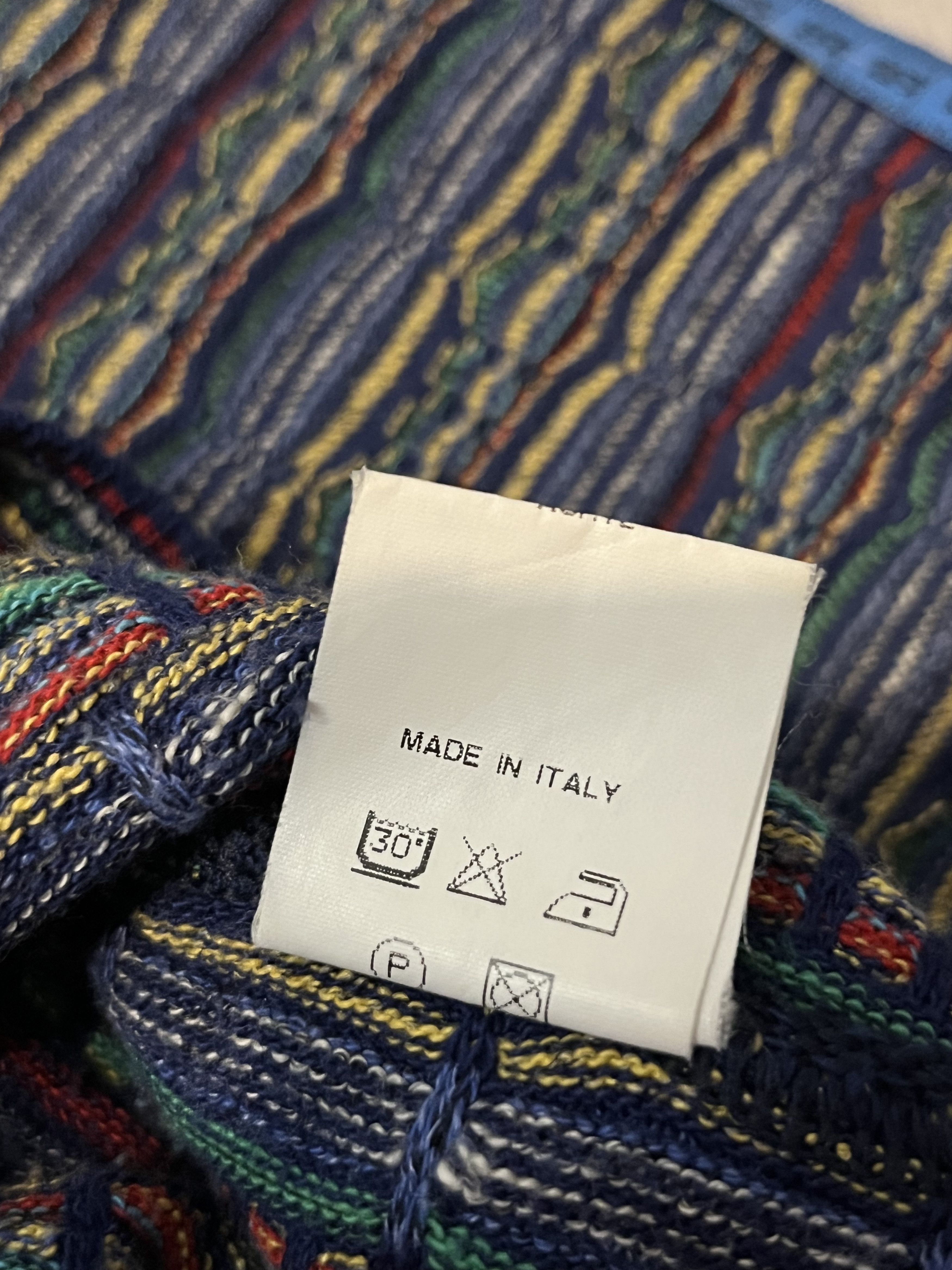 Coogi × Vintage Ocean Monte Carlo Coogi Style Sweater Made in Italy Size US M / EU 48-50 / 2 - 9 Thumbnail