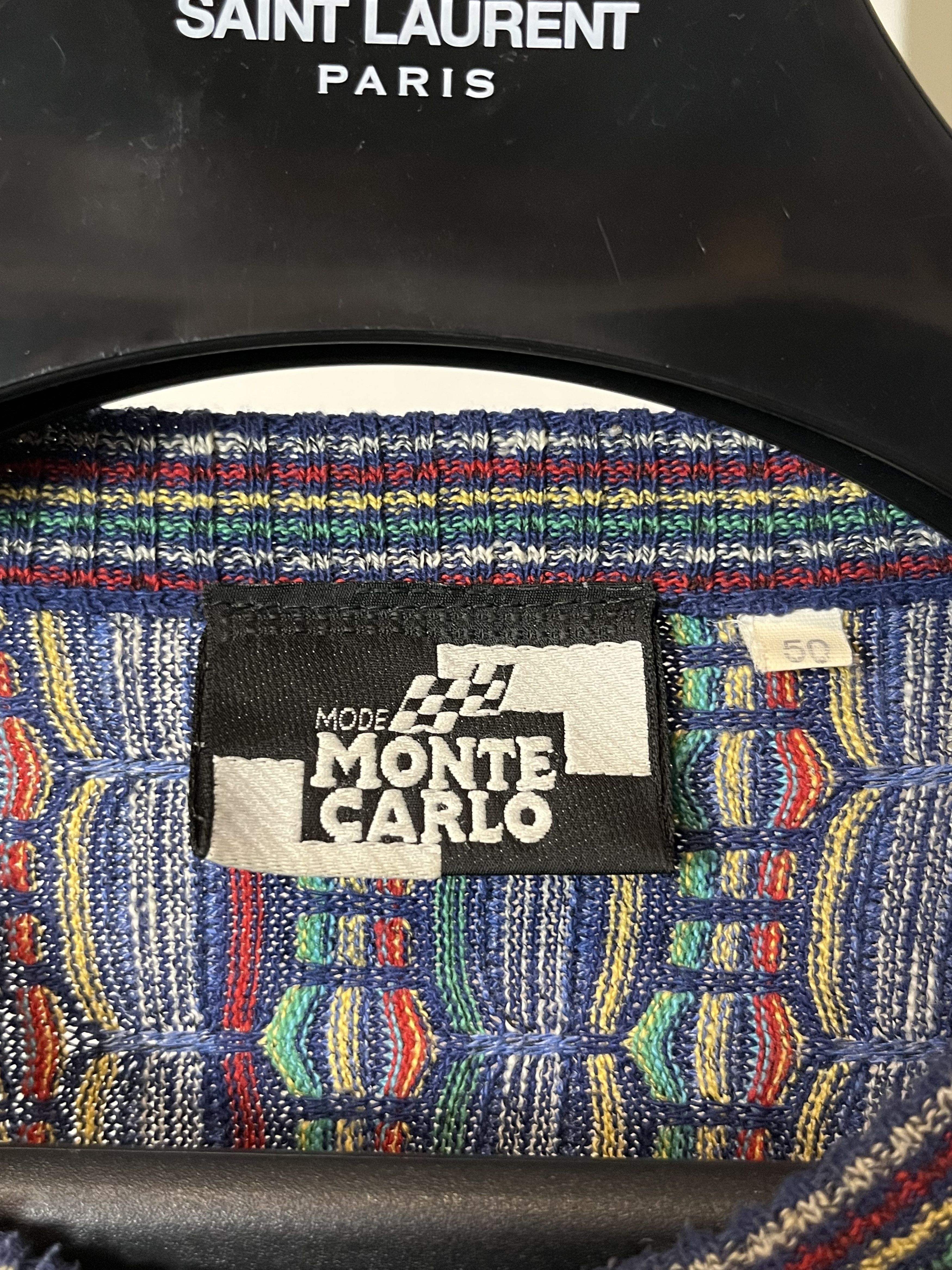 Coogi × Vintage Ocean Monte Carlo Coogi Style Sweater Made in Italy Size US M / EU 48-50 / 2 - 5 Thumbnail