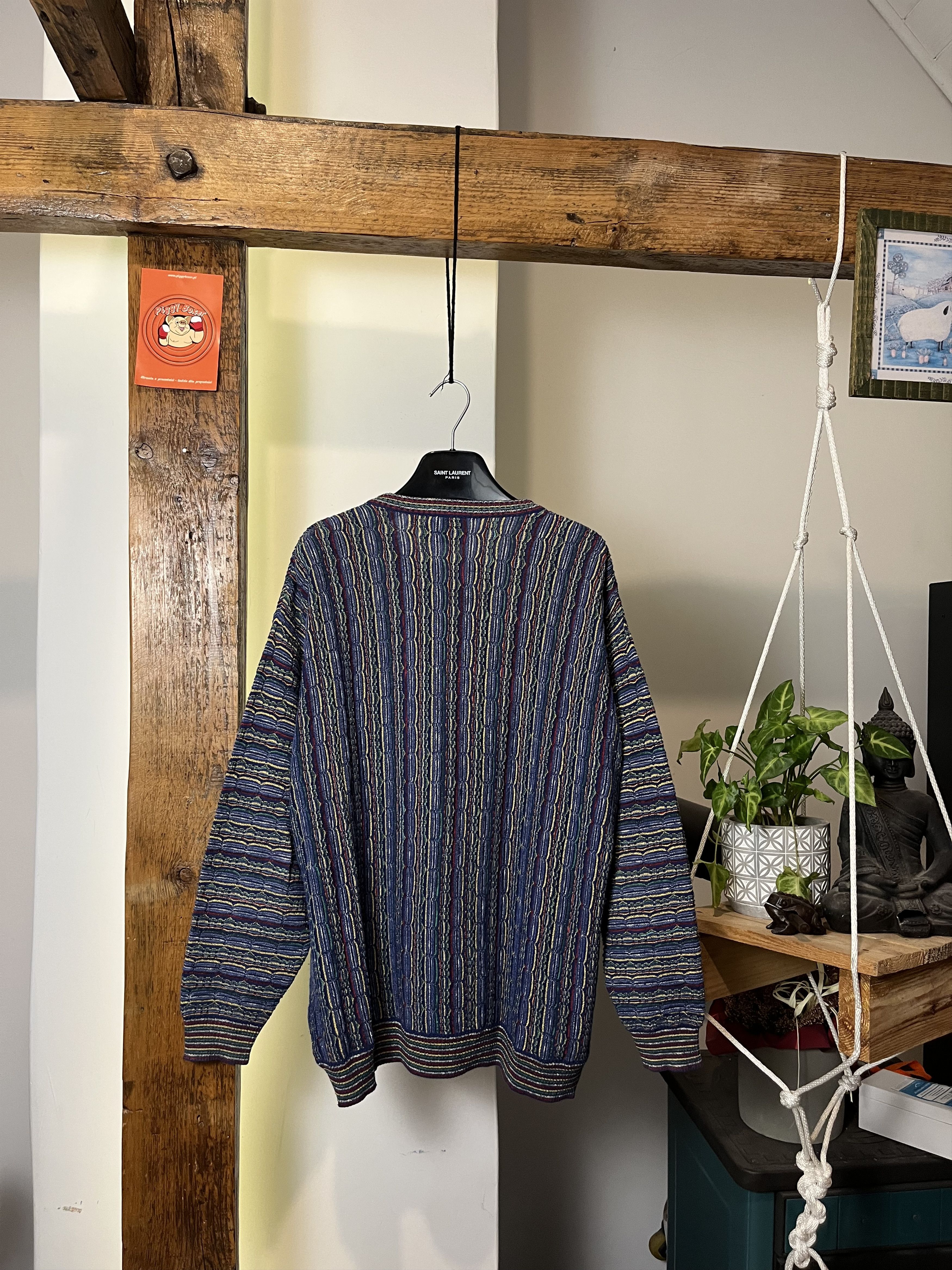 Coogi × Vintage Ocean Monte Carlo Coogi Style Sweater Made in Italy Size US M / EU 48-50 / 2 - 2 Thumbnail