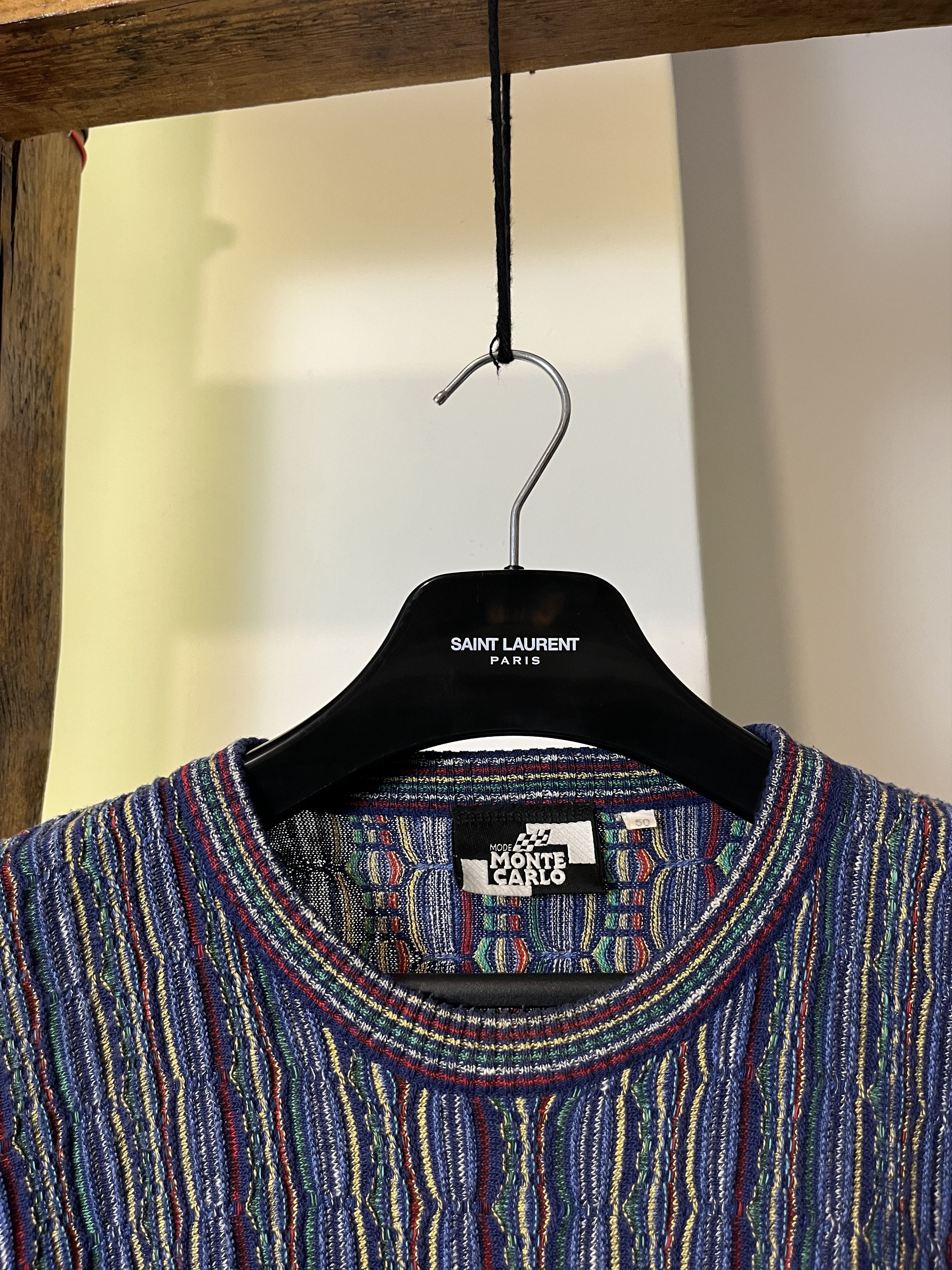 Coogi × Vintage Ocean Monte Carlo Coogi Style Sweater Made in Italy Size US M / EU 48-50 / 2 - 4 Thumbnail