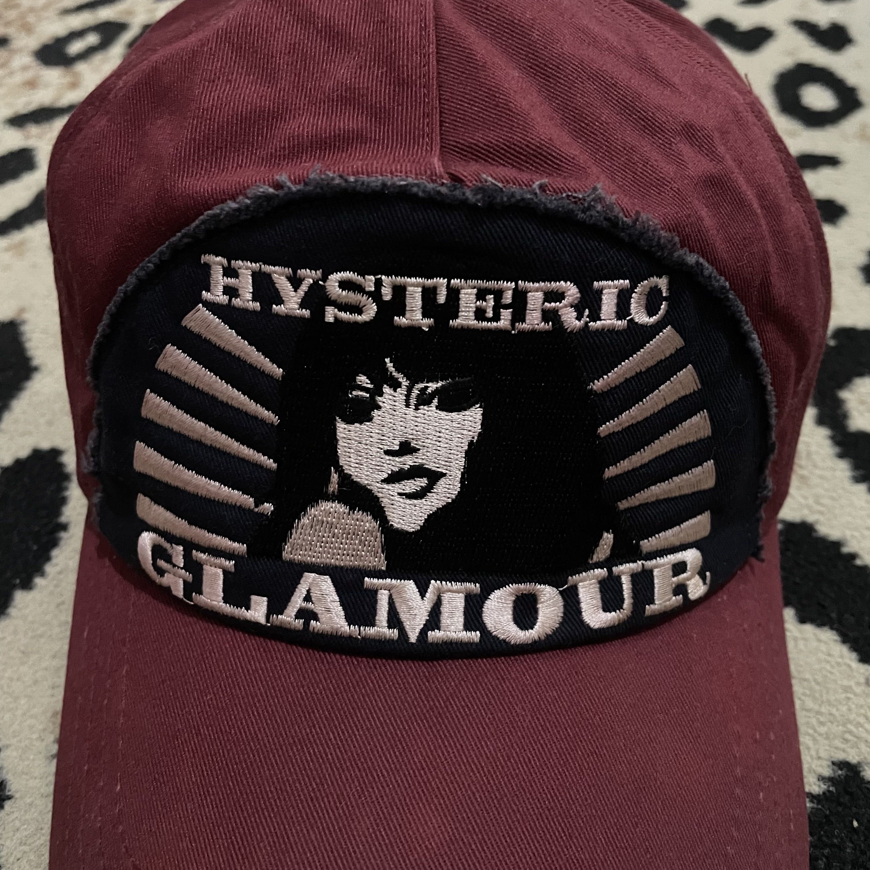 Hysteric Glamour Vintage Hysteric Glamour Hats Size ONE SIZE - 2 Thumbnail