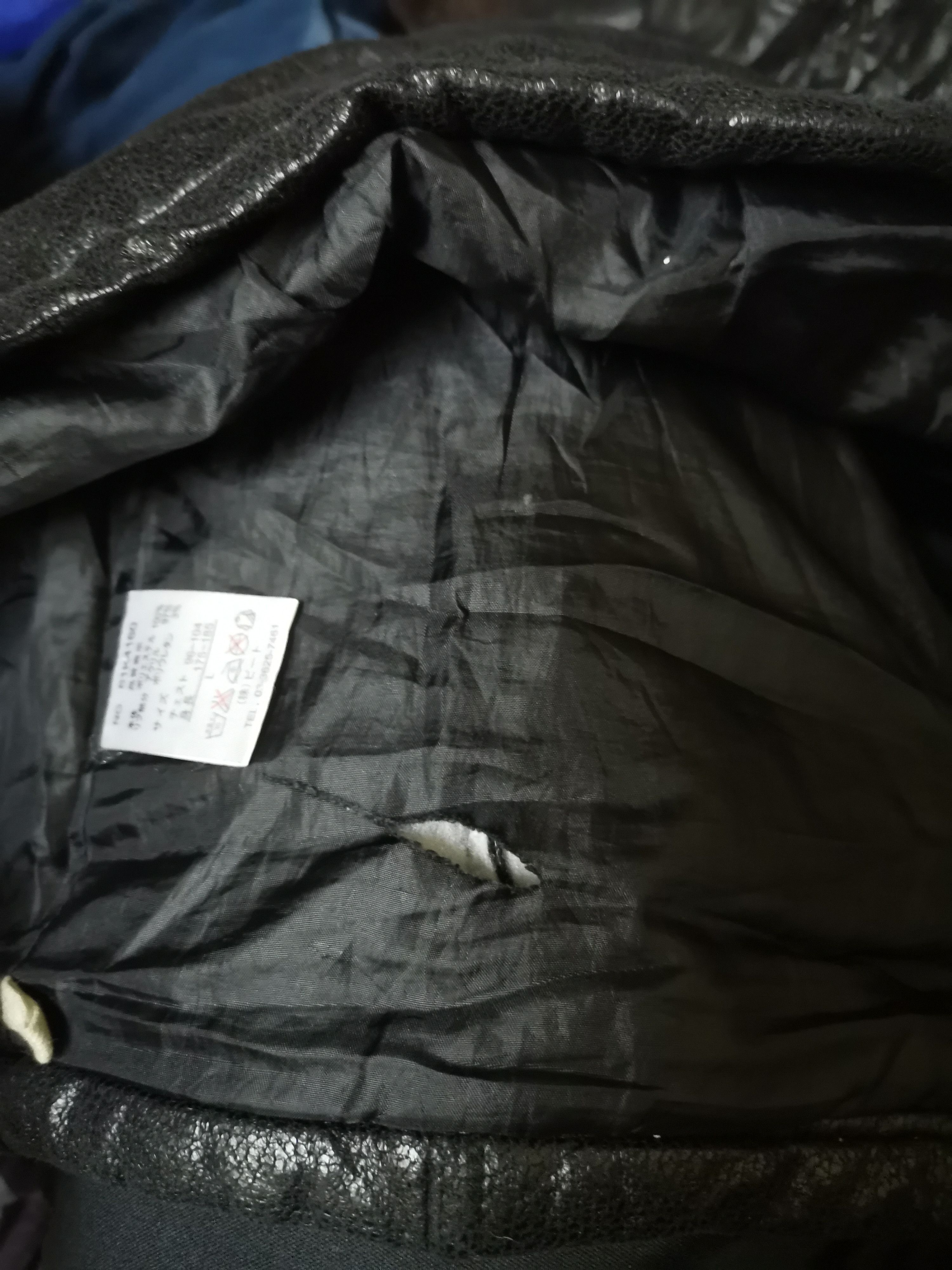 Karl Kani Vintage Karl Kani Pu Leather Jacket Size US M / EU 48-50 / 2 - 7 Thumbnail