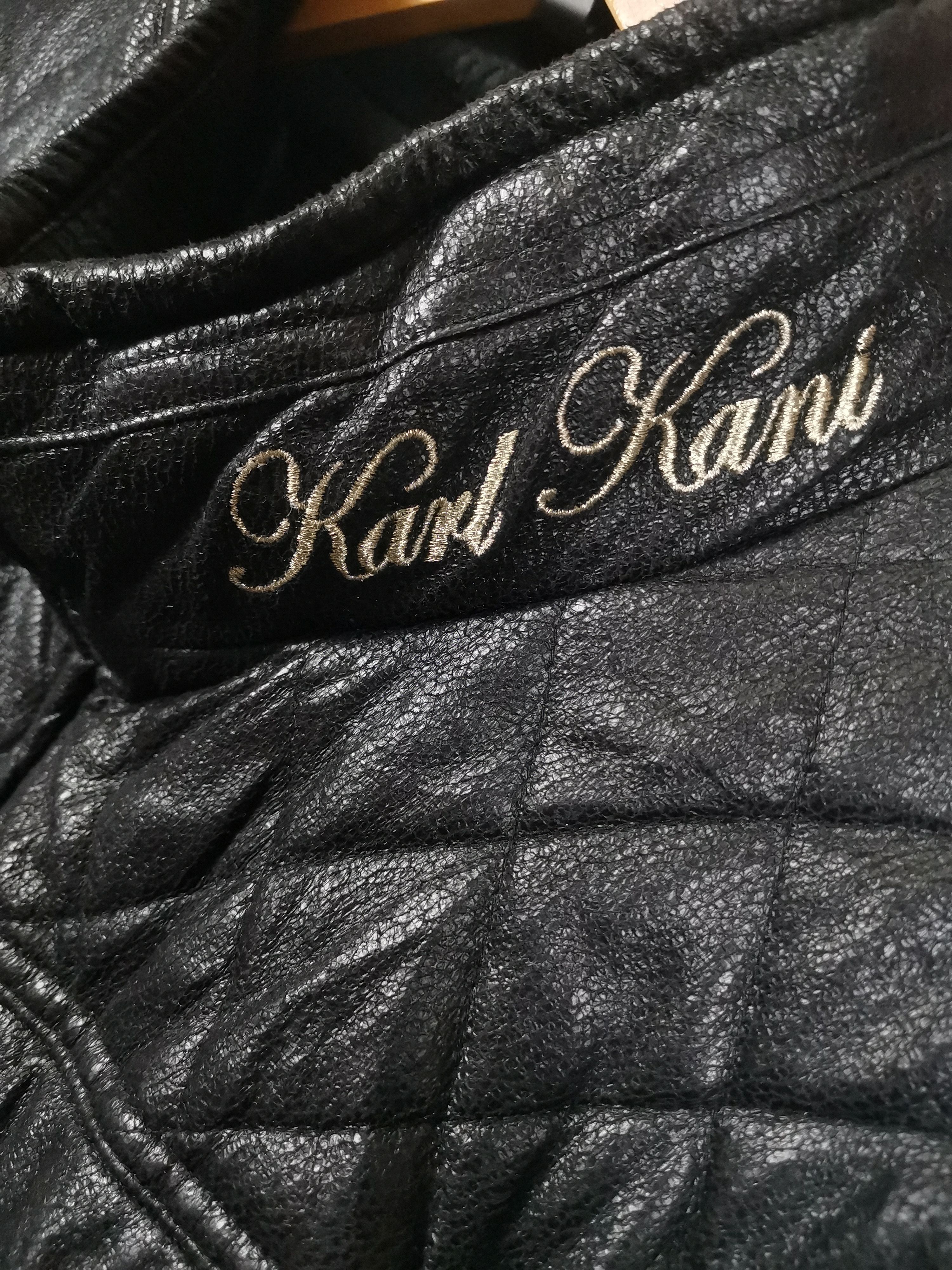 Karl Kani Vintage Karl Kani Pu Leather Jacket Size US M / EU 48-50 / 2 - 3 Thumbnail