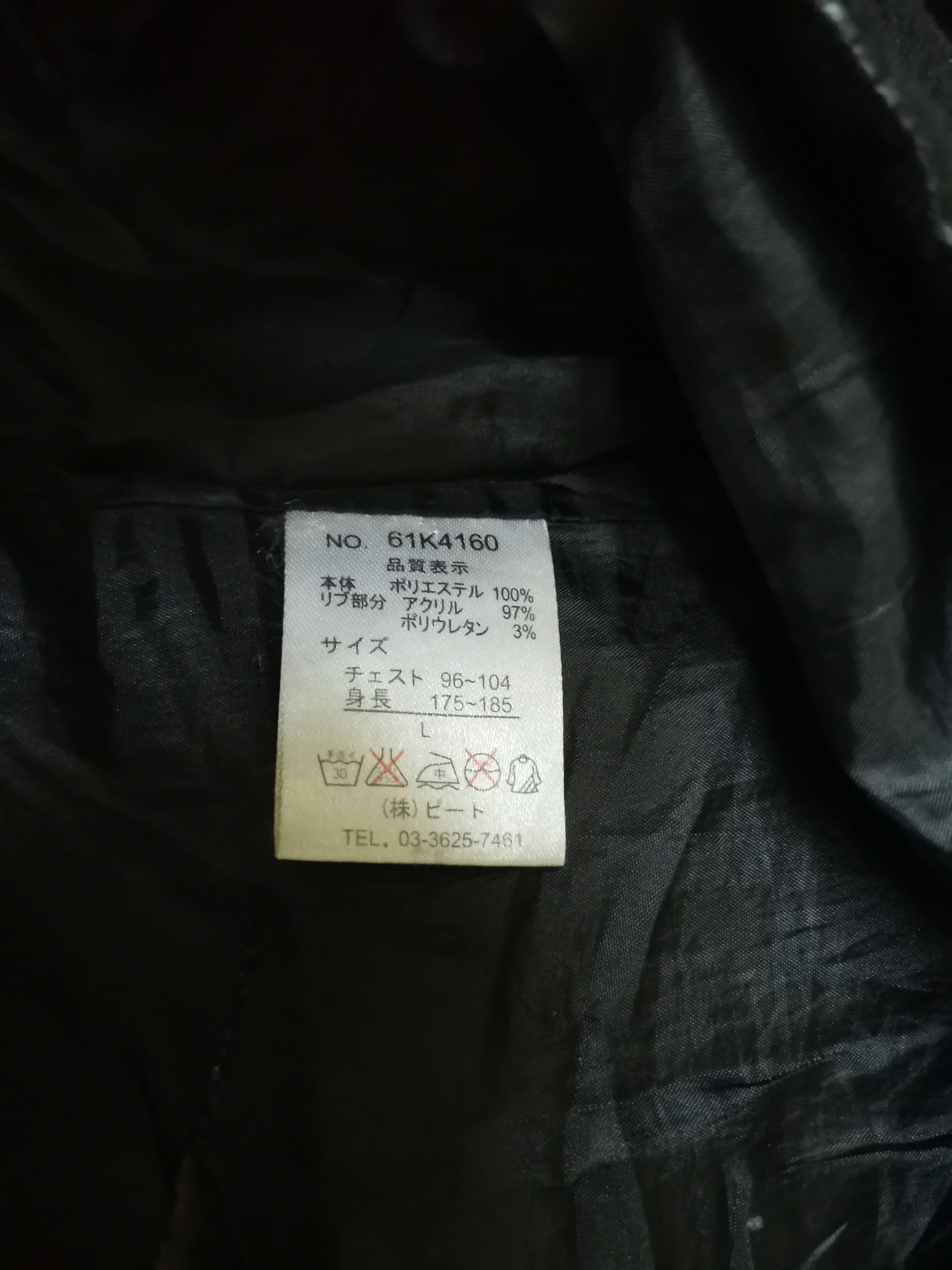 Karl Kani Vintage Karl Kani Pu Leather Jacket Size US M / EU 48-50 / 2 - 8 Thumbnail
