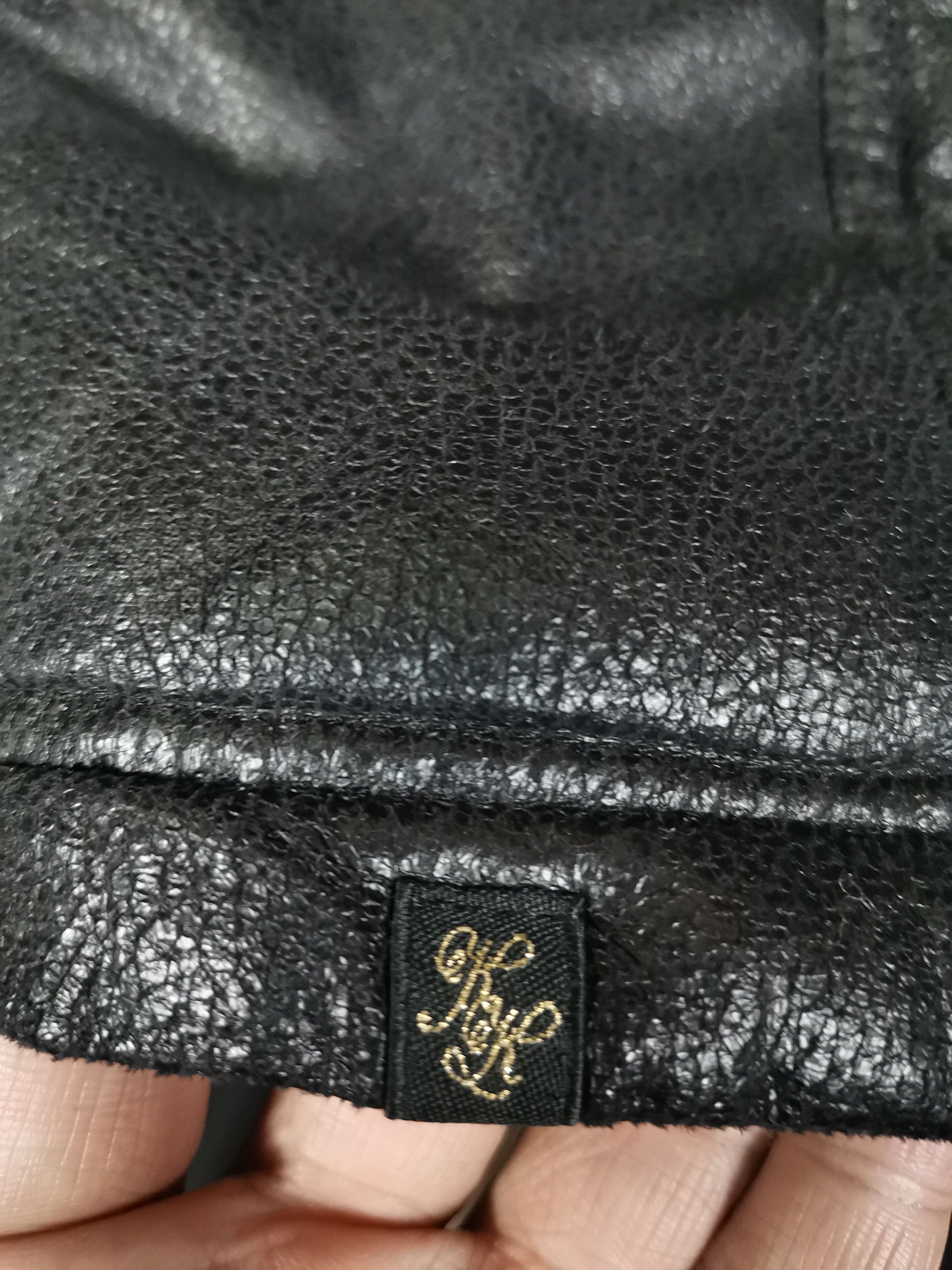 Karl Kani Vintage Karl Kani Pu Leather Jacket Size US M / EU 48-50 / 2 - 5 Thumbnail