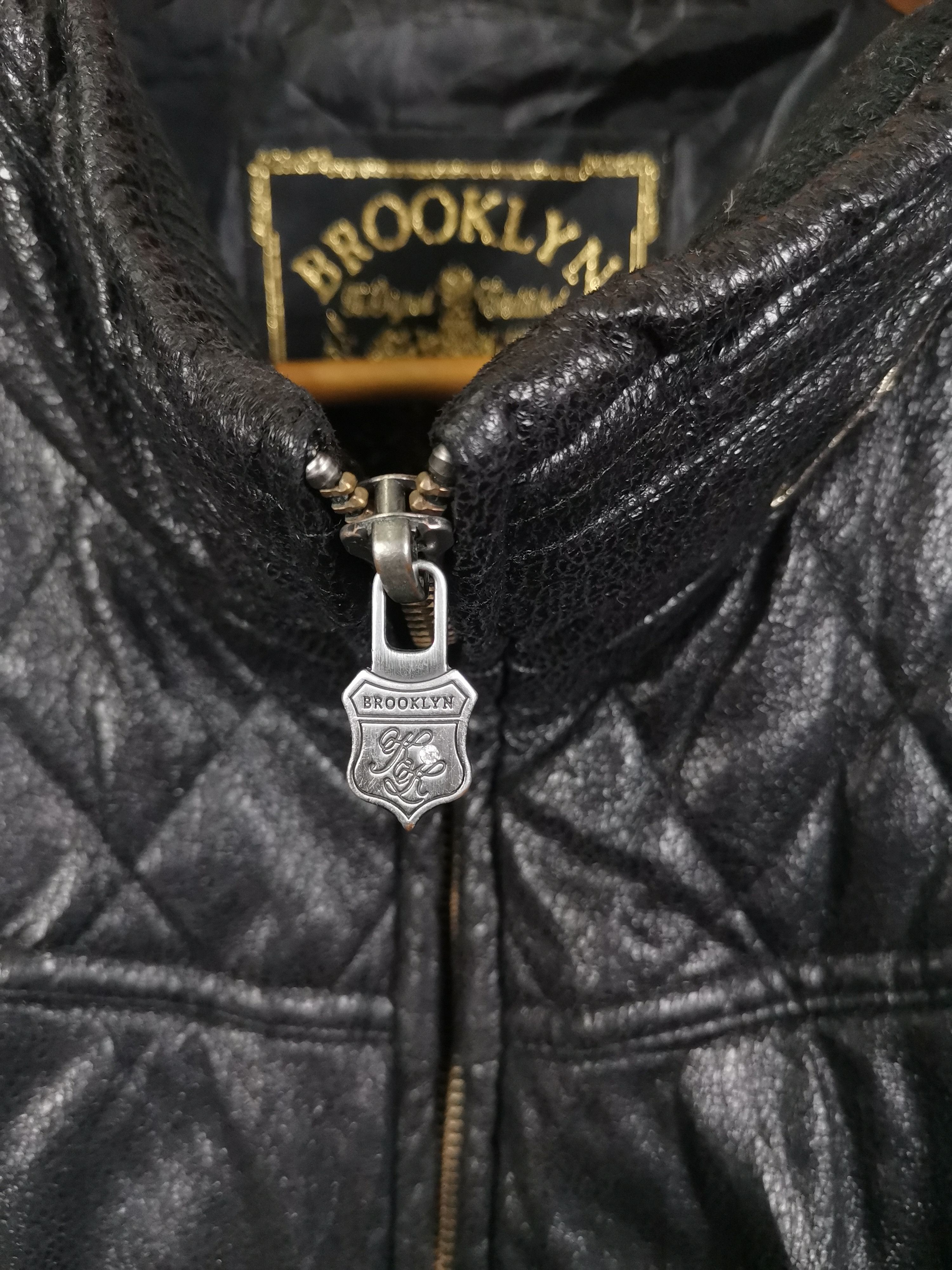 Karl Kani Vintage Karl Kani Pu Leather Jacket Size US M / EU 48-50 / 2 - 2 Thumbnail