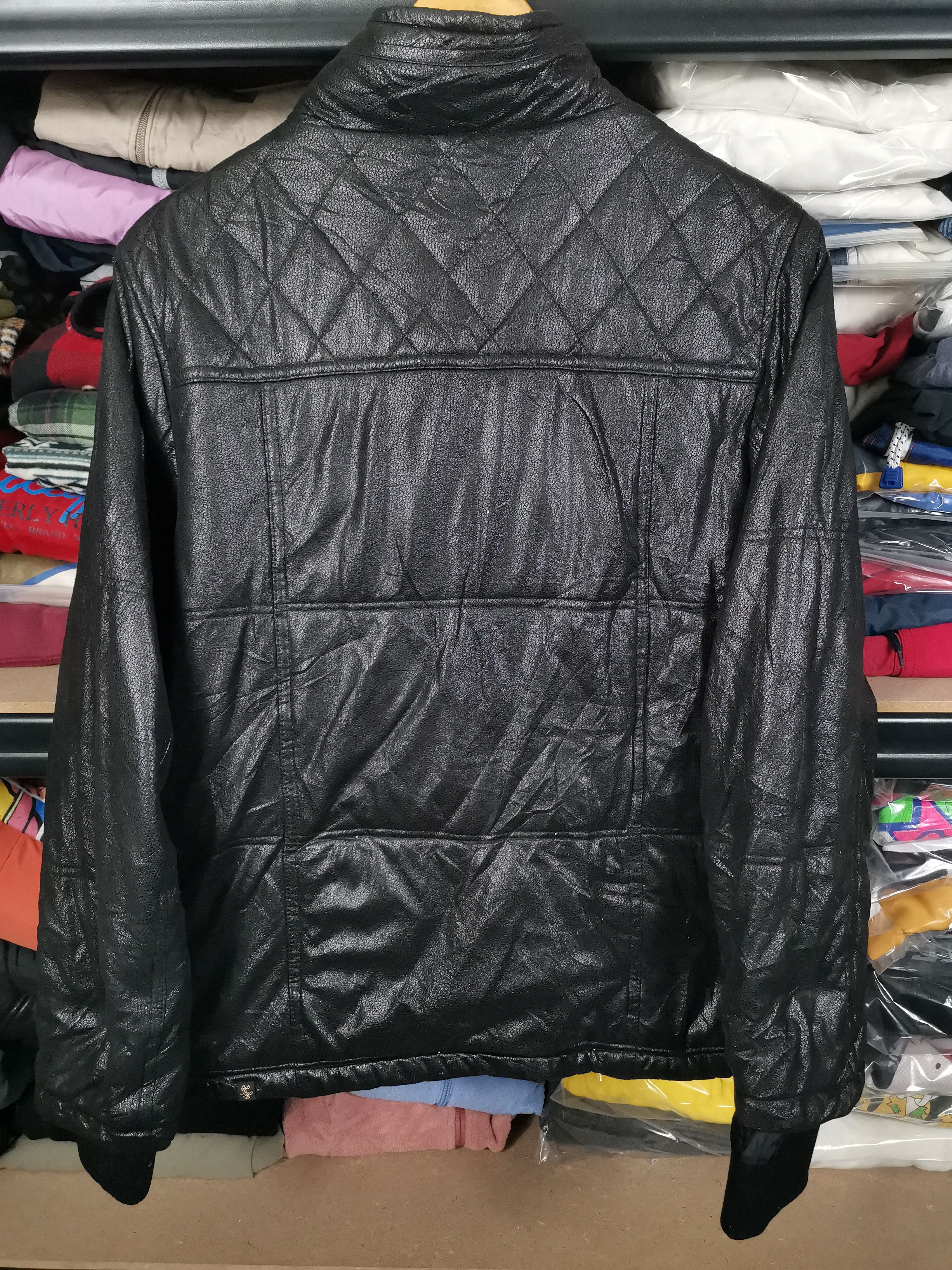 Karl Kani Vintage Karl Kani Pu Leather Jacket Size US M / EU 48-50 / 2 - 4 Thumbnail