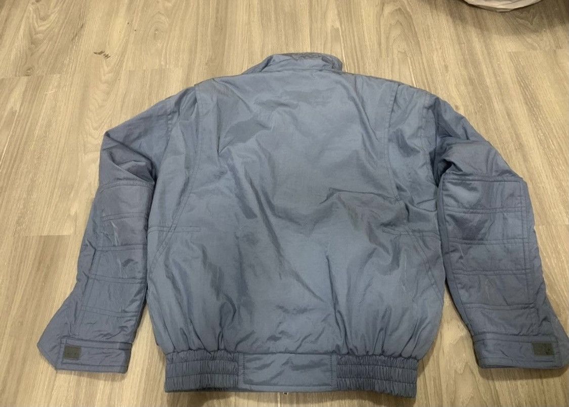 Sports Specialties VINTAGE YAMAHA SKIS RACING CROPPED SATIN STP BOMBER JACKET Size US L / EU 52-54 / 3 - 3 Thumbnail
