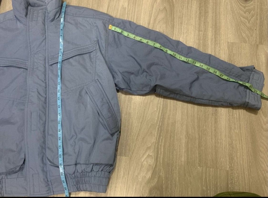 Sports Specialties VINTAGE YAMAHA SKIS RACING CROPPED SATIN STP BOMBER JACKET Size US L / EU 52-54 / 3 - 9 Thumbnail