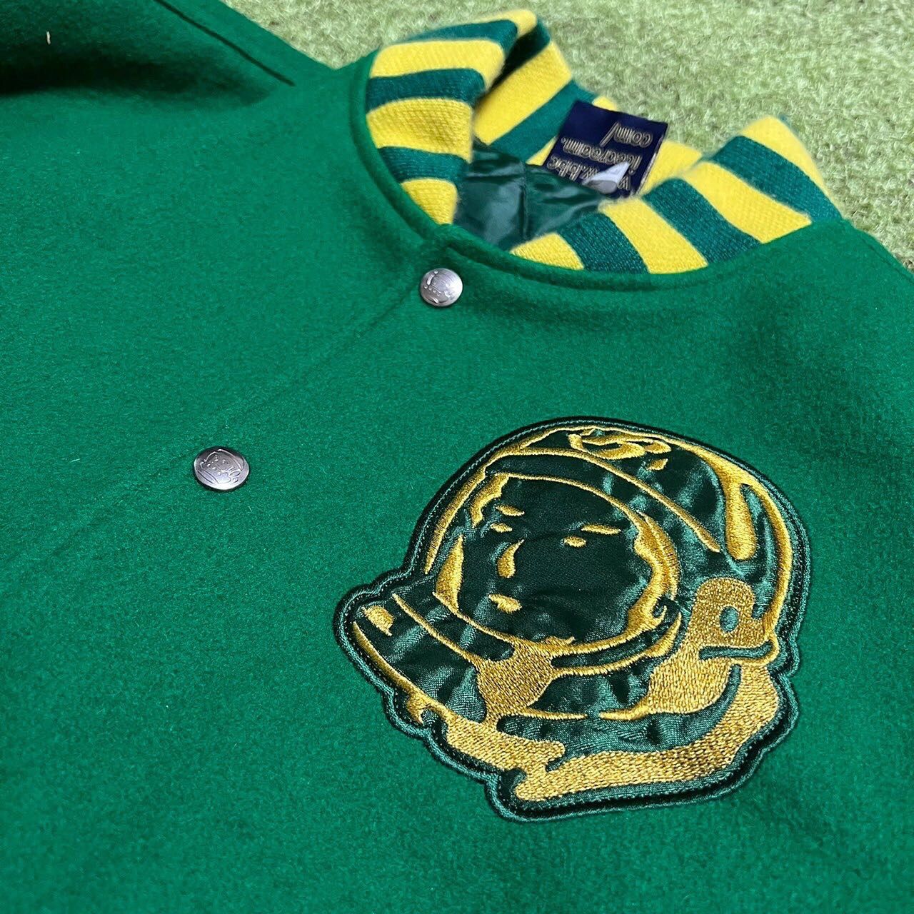Billionaire Boys Club billionaire boys club 2007years versity jacket green /gold Size US XL / EU 56 / 4 - 2 Thumbnail