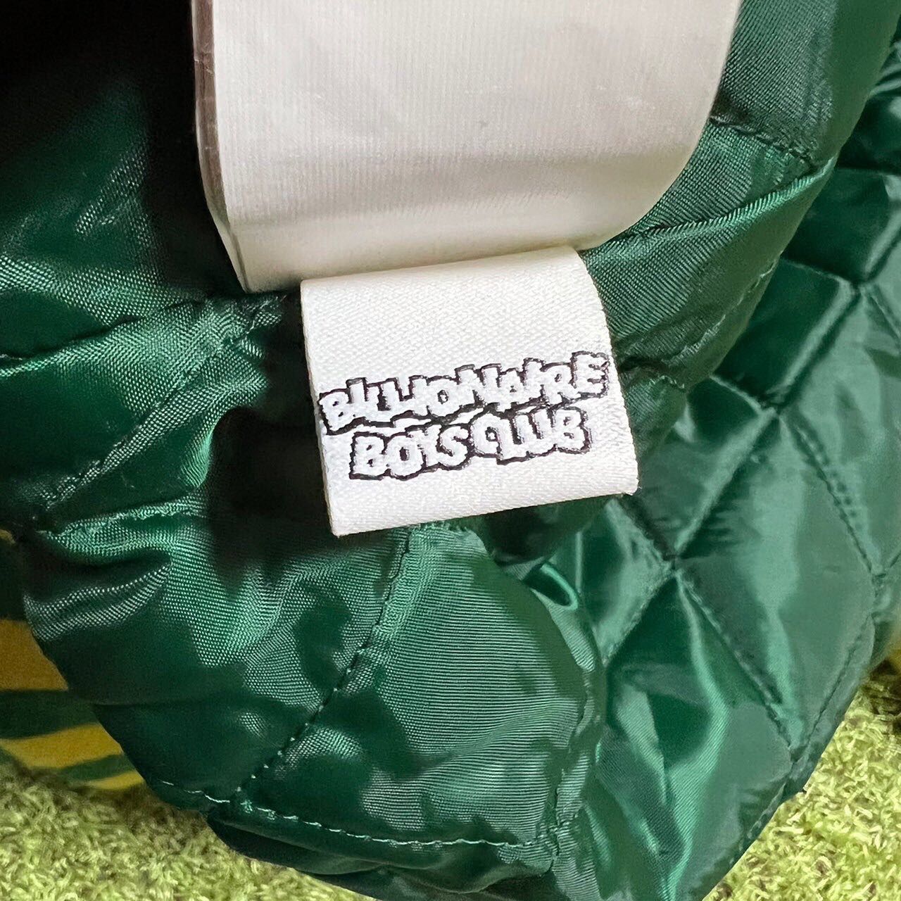 Billionaire Boys Club billionaire boys club 2007years versity jacket green /gold Size US XL / EU 56 / 4 - 6 Thumbnail