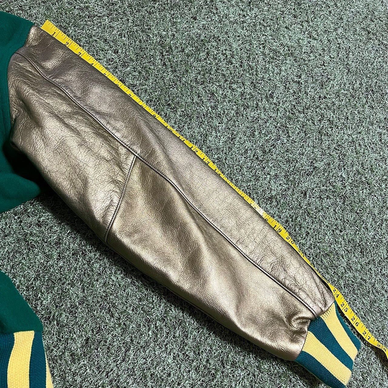 Billionaire Boys Club billionaire boys club 2007years versity jacket green /gold Size US XL / EU 56 / 4 - 9 Thumbnail