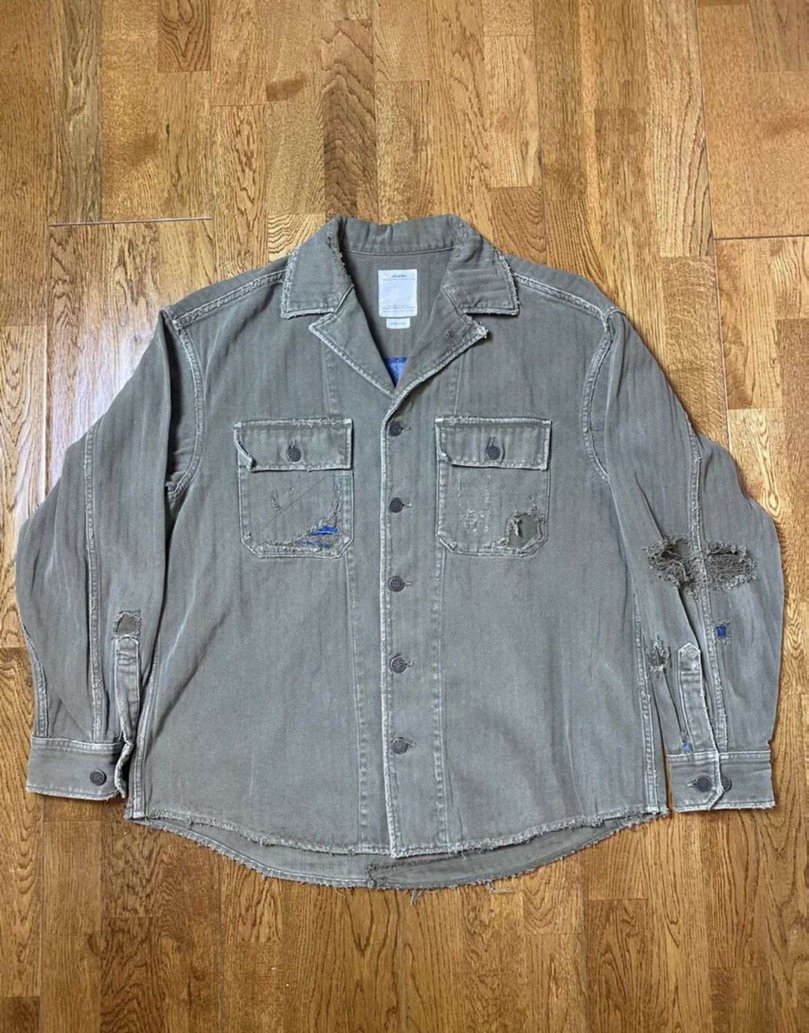 biggest sellers visvim willard 20aw spot item jkt crash | www ...