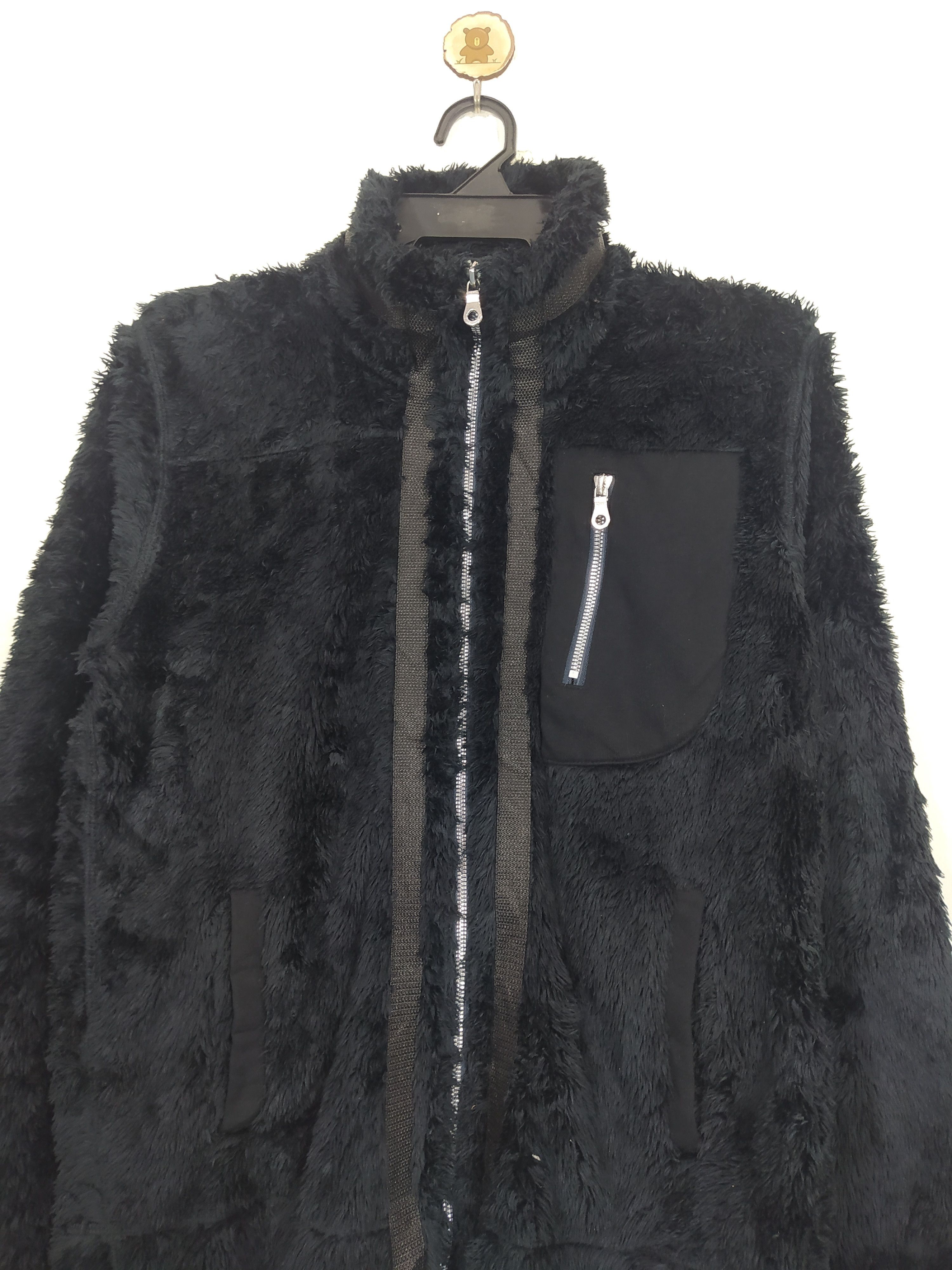 Japanese Brand Japanese brand Azul by Moussy Fury fleece jacket Size US S / EU 44-46 / 1 - 2 Thumbnail