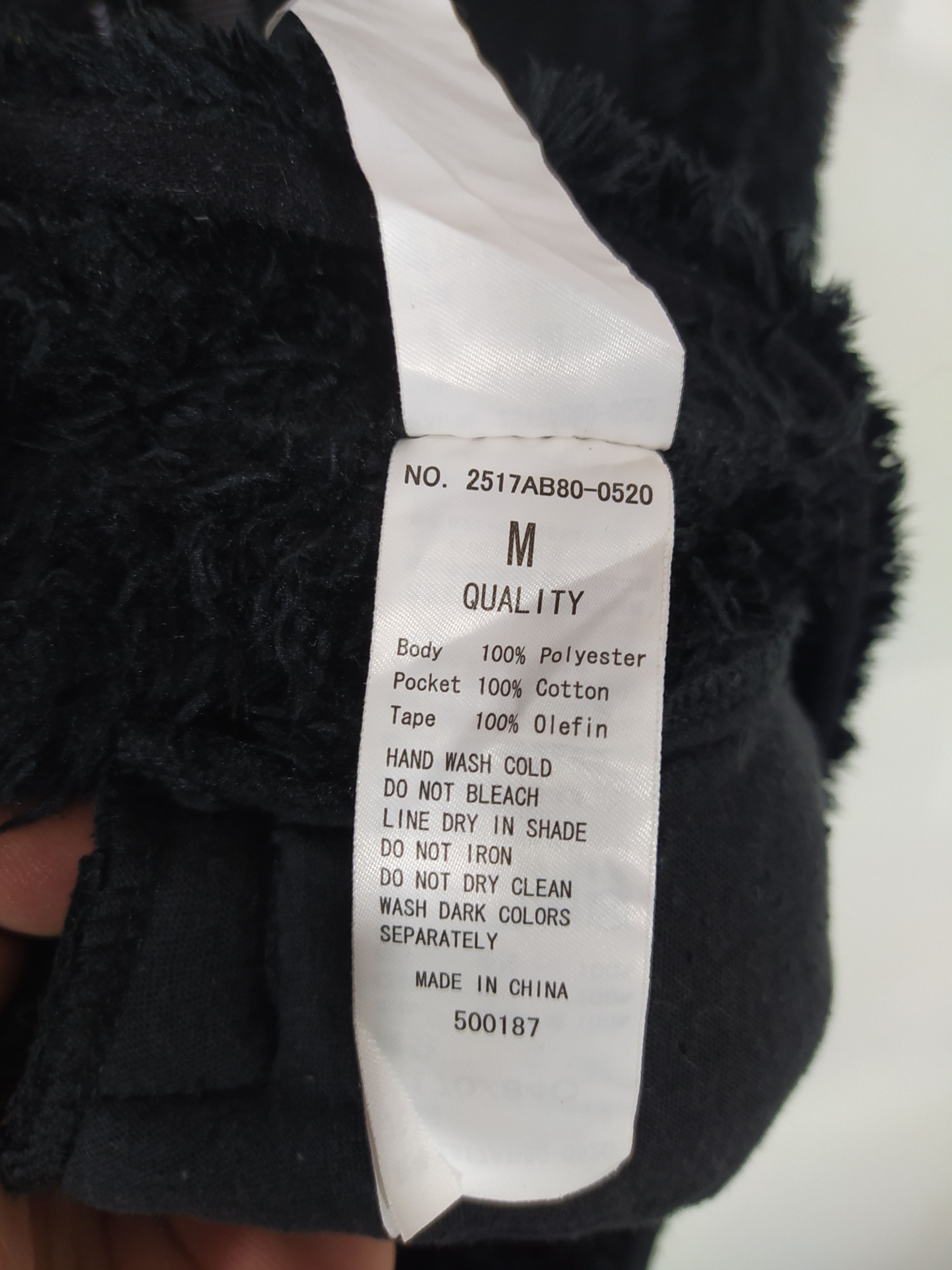 Japanese Brand Japanese brand Azul by Moussy Fury fleece jacket Size US S / EU 44-46 / 1 - 5 Thumbnail
