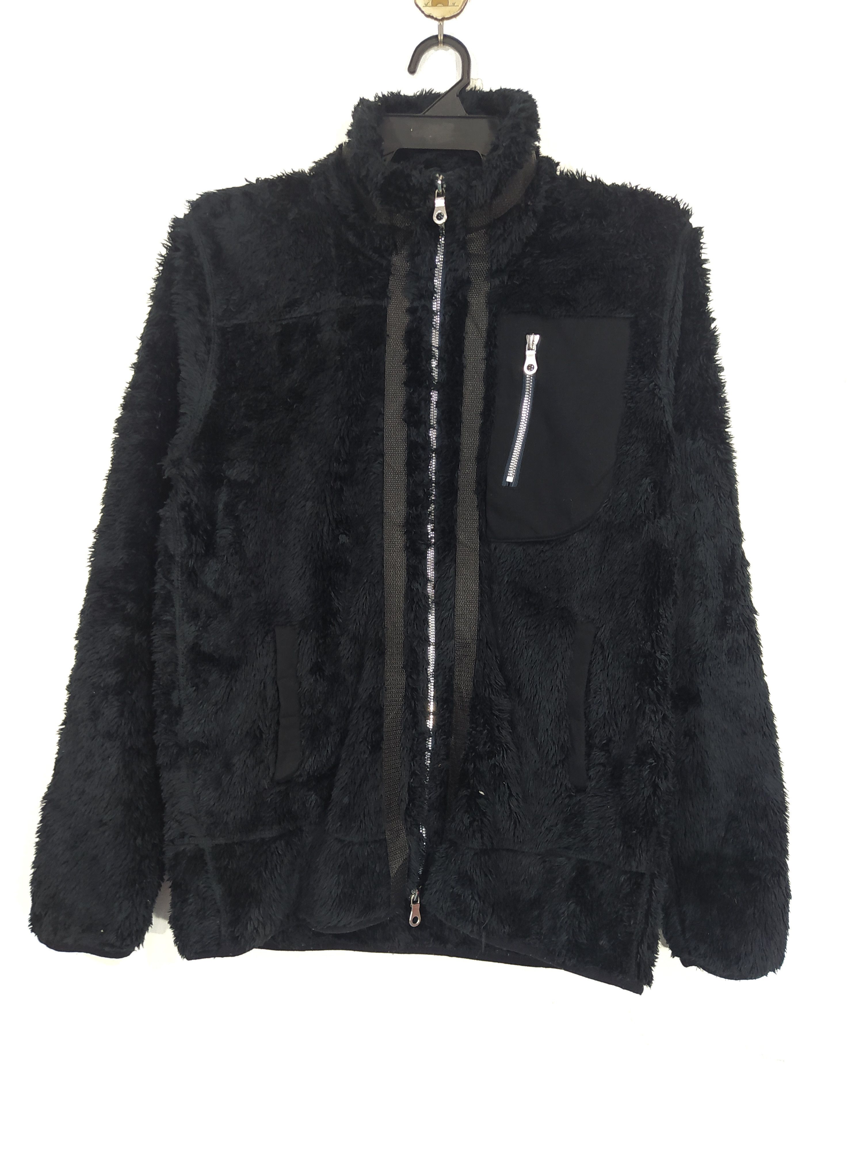 Japanese Brand Japanese brand Azul by Moussy Fury fleece jacket Size US S / EU 44-46 / 1 - 1 Thumbnail