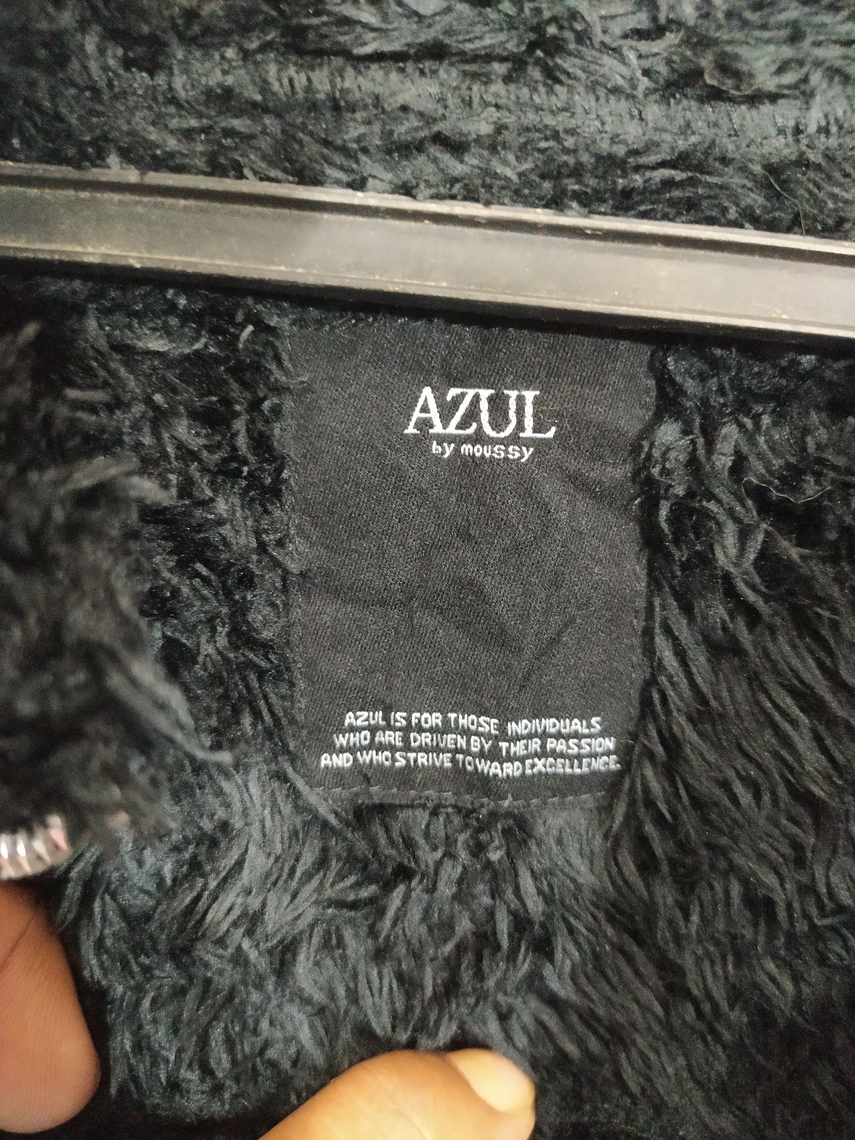 Japanese Brand Japanese brand Azul by Moussy Fury fleece jacket Size US S / EU 44-46 / 1 - 4 Thumbnail
