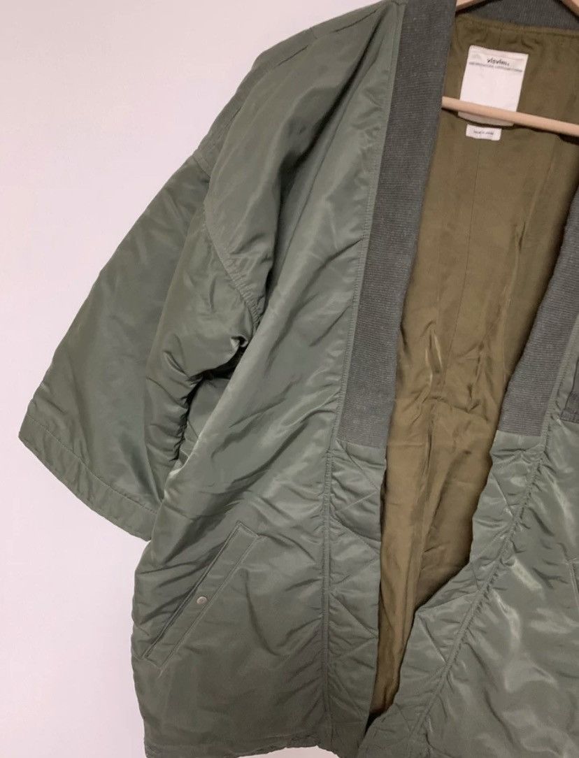 Visvim Visvim 18ss Sanjuro Kimono JKT Size US XL / EU 56 / 4 - 3 Thumbnail