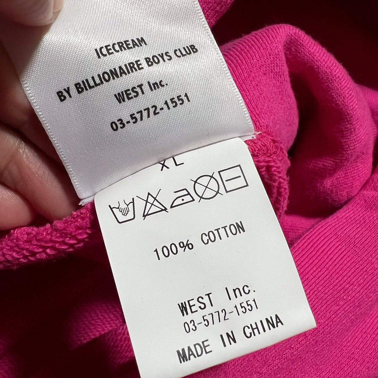 Billionaire Boys Club BBC billionaire boys club pullover pink Size US XL / EU 56 / 4 - 4 Thumbnail