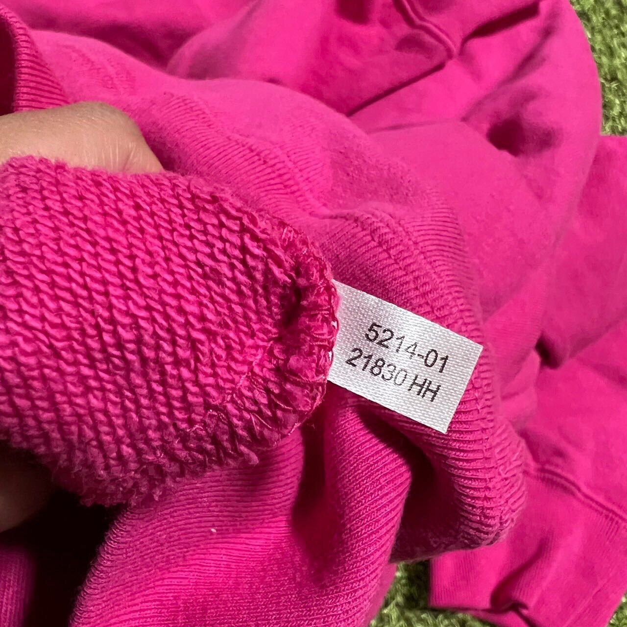 Billionaire Boys Club BBC billionaire boys club pullover pink Size US XL / EU 56 / 4 - 5 Thumbnail