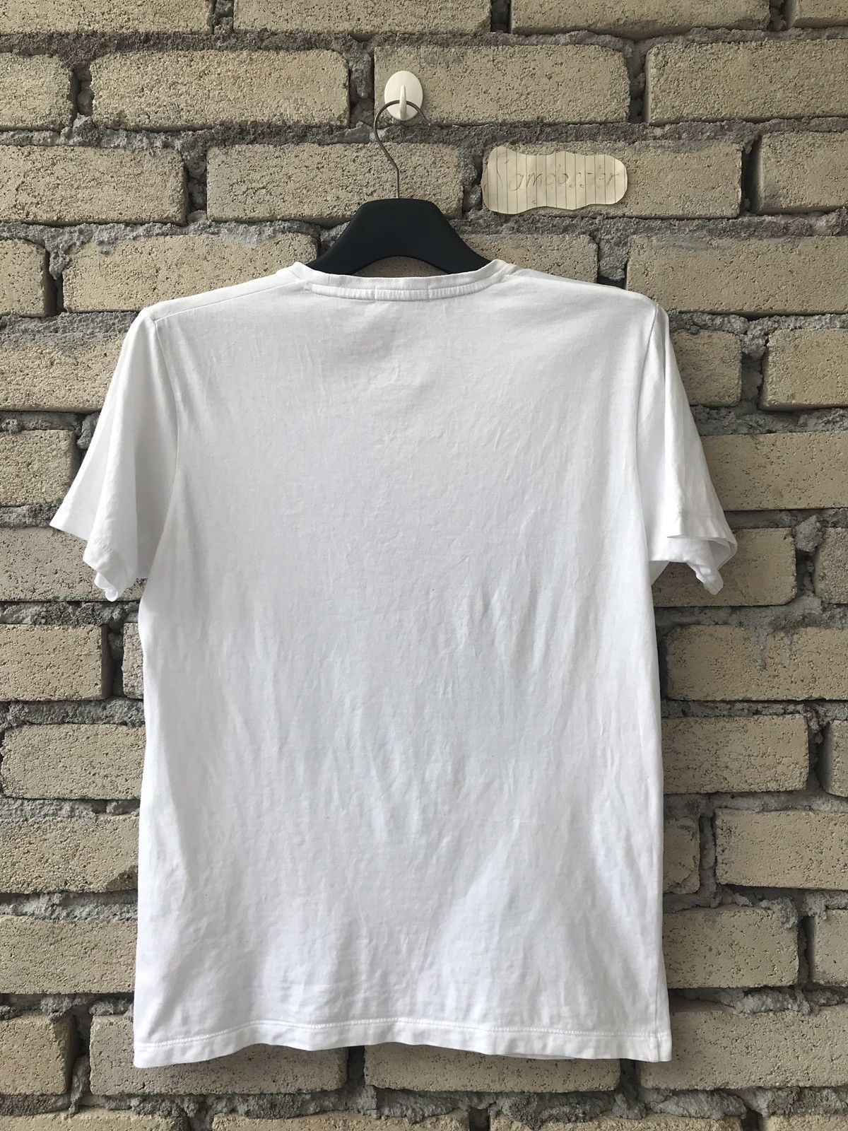 Anime × Uniqlo Khara Corporation Anime Network Evangelion Space Battleship Size US S / EU 44-46 / 1 - 6 Thumbnail