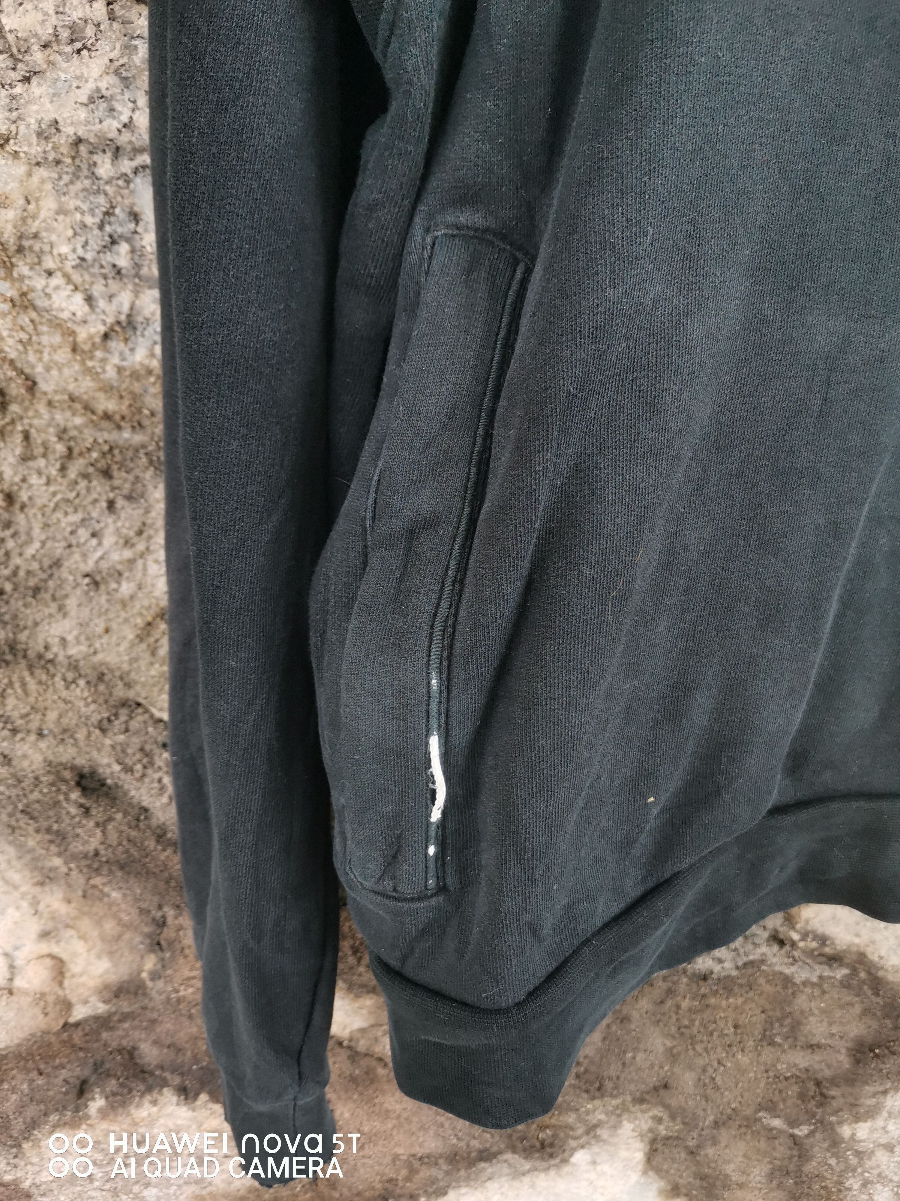 Lacoste Vintage Trashed Lacoste Hoodie Sun Faded Size US XL / EU 56 / 4 - 5 Thumbnail