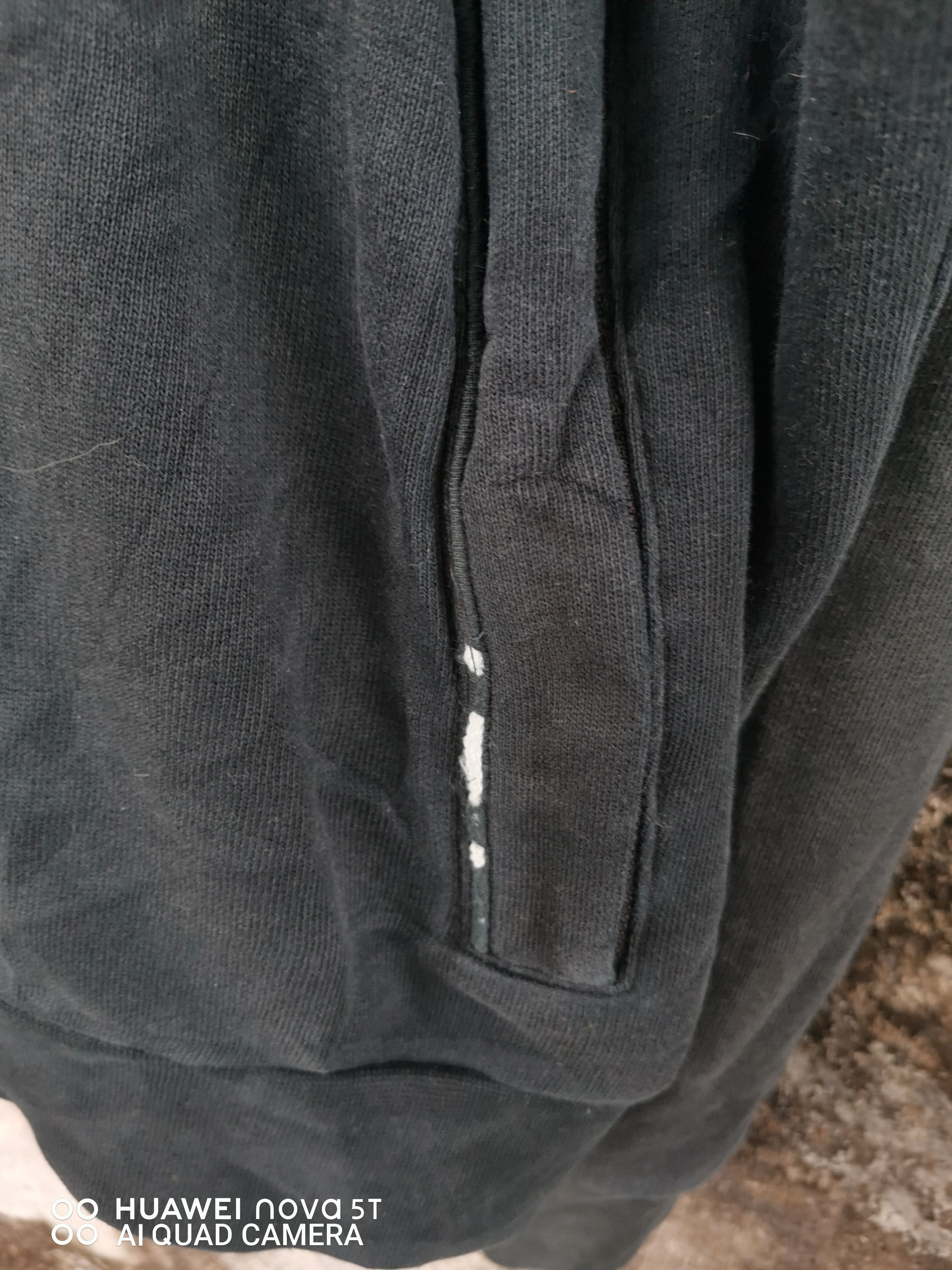 Lacoste Vintage Trashed Lacoste Hoodie Sun Faded Size US XL / EU 56 / 4 - 4 Thumbnail