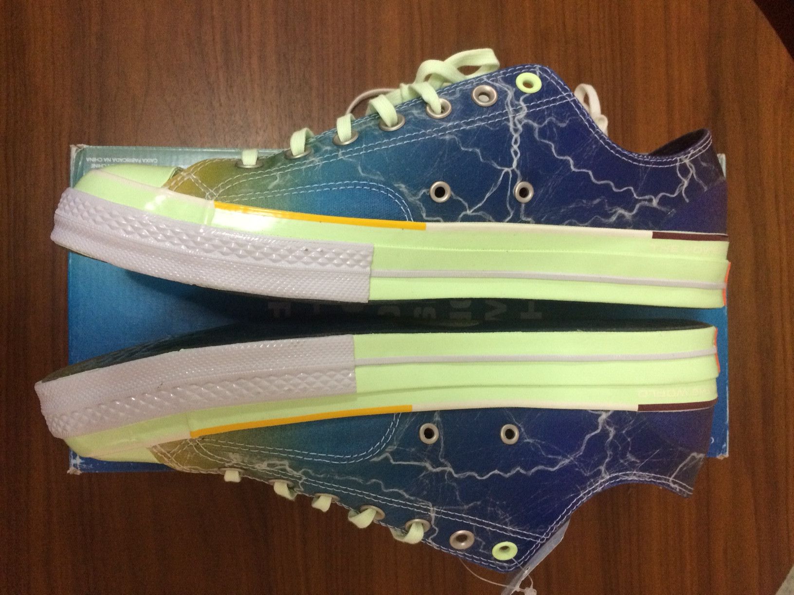 Converse CONVERSE x PIGALLE Chuck 70 Low Top Size US 11.5 / EU 44-45 - 6 Thumbnail