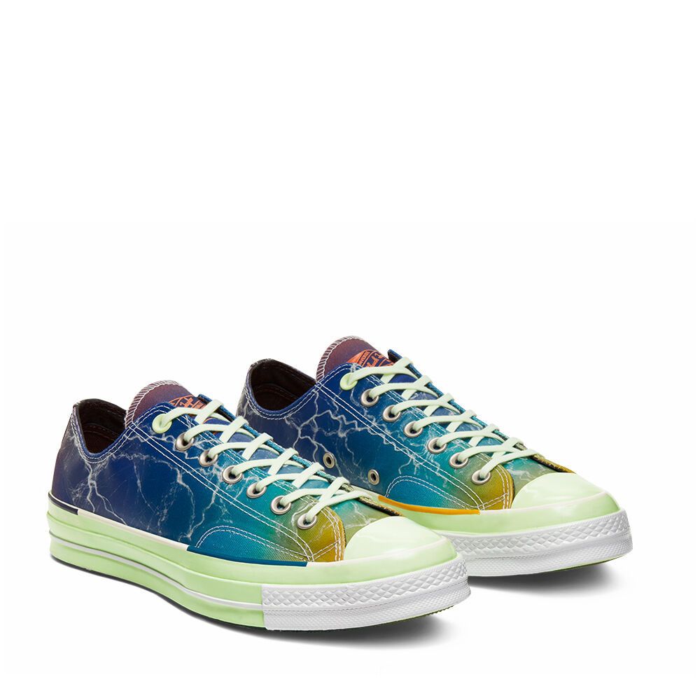 Converse CONVERSE x PIGALLE Chuck 70 Low Top Size US 11.5 / EU 44-45 - 2 Thumbnail