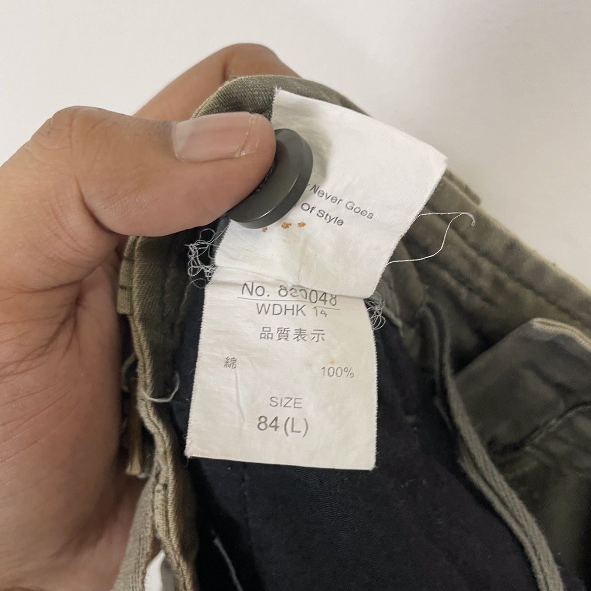 Japanese Brand Vtg Jungle Storm Tactical Multipocket Utility Cargo Pants Size US 32 / EU 48 - 11 Thumbnail