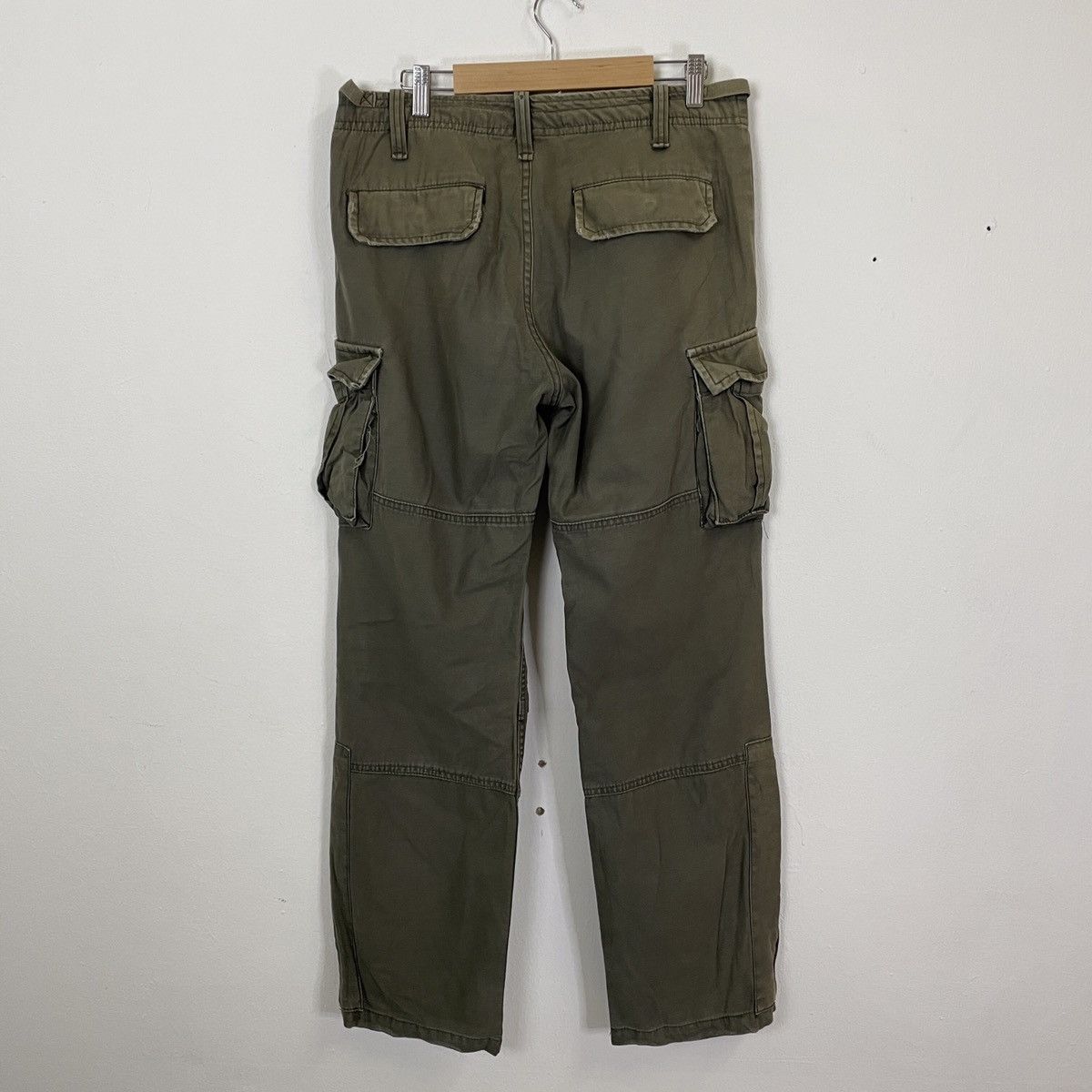 Japanese Brand Vtg Jungle Storm Tactical Multipocket Utility Cargo Pants Size US 32 / EU 48 - 5 Thumbnail