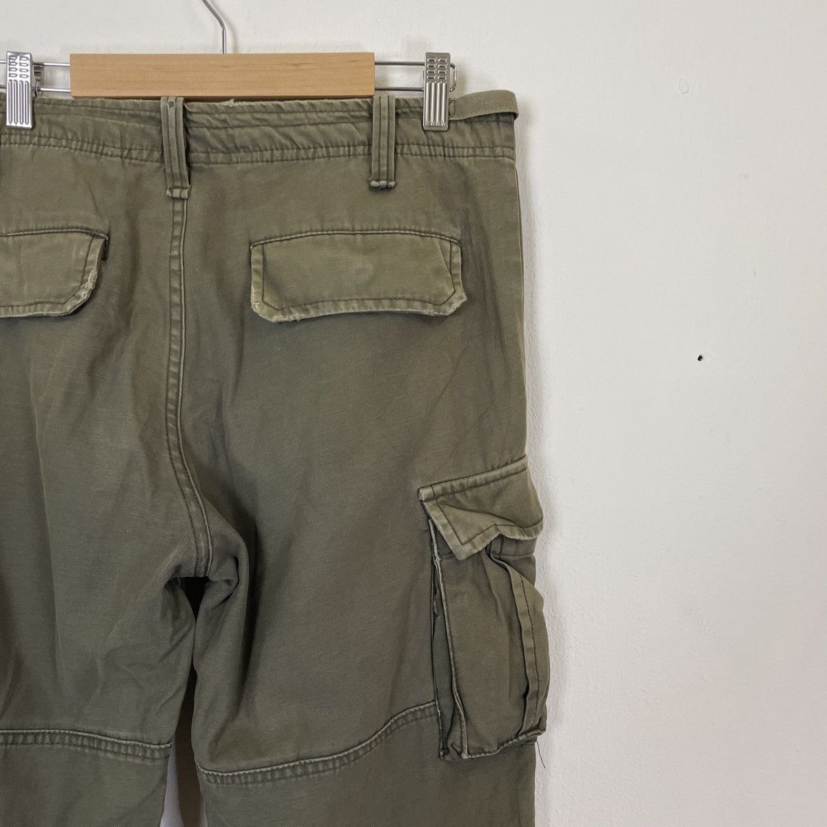 Japanese Brand Vtg Jungle Storm Tactical Multipocket Utility Cargo Pants Size US 32 / EU 48 - 6 Thumbnail
