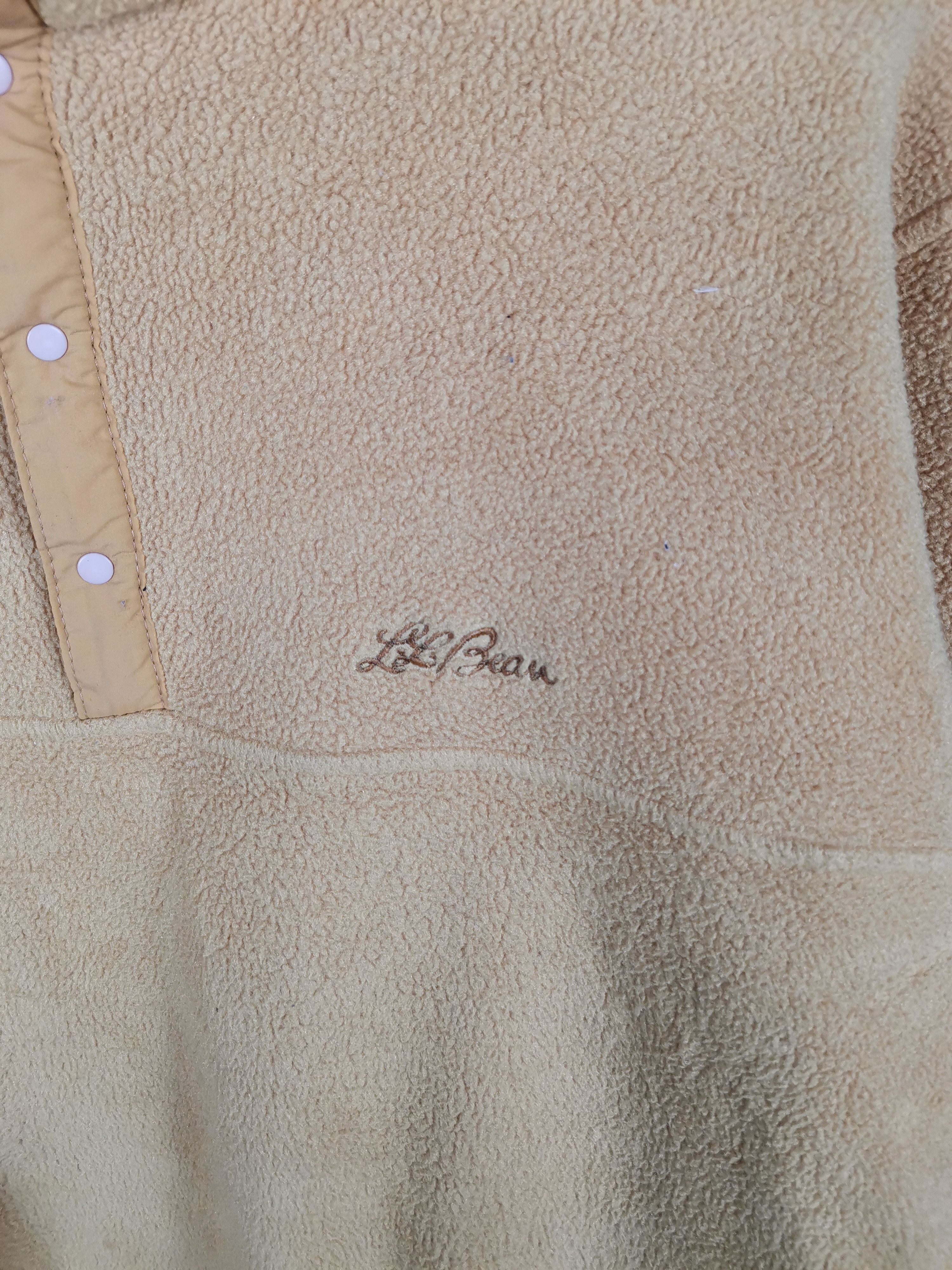 L.L. Bean Vintage LL Bean Fleece Sherpa Sweater Jacket Size US XL / EU 56 / 4 - 2 Thumbnail