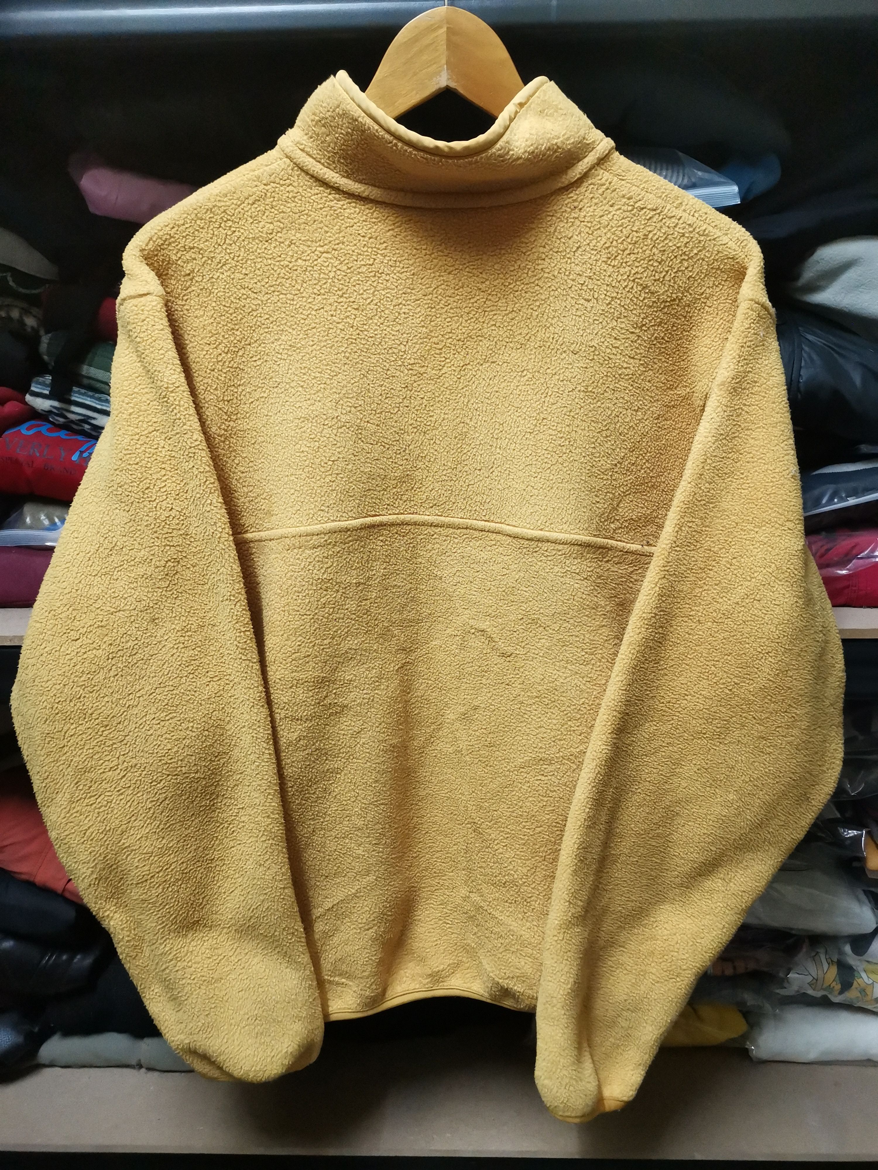 L.L. Bean Vintage LL Bean Fleece Sherpa Sweater Jacket Size US XL / EU 56 / 4 - 3 Thumbnail