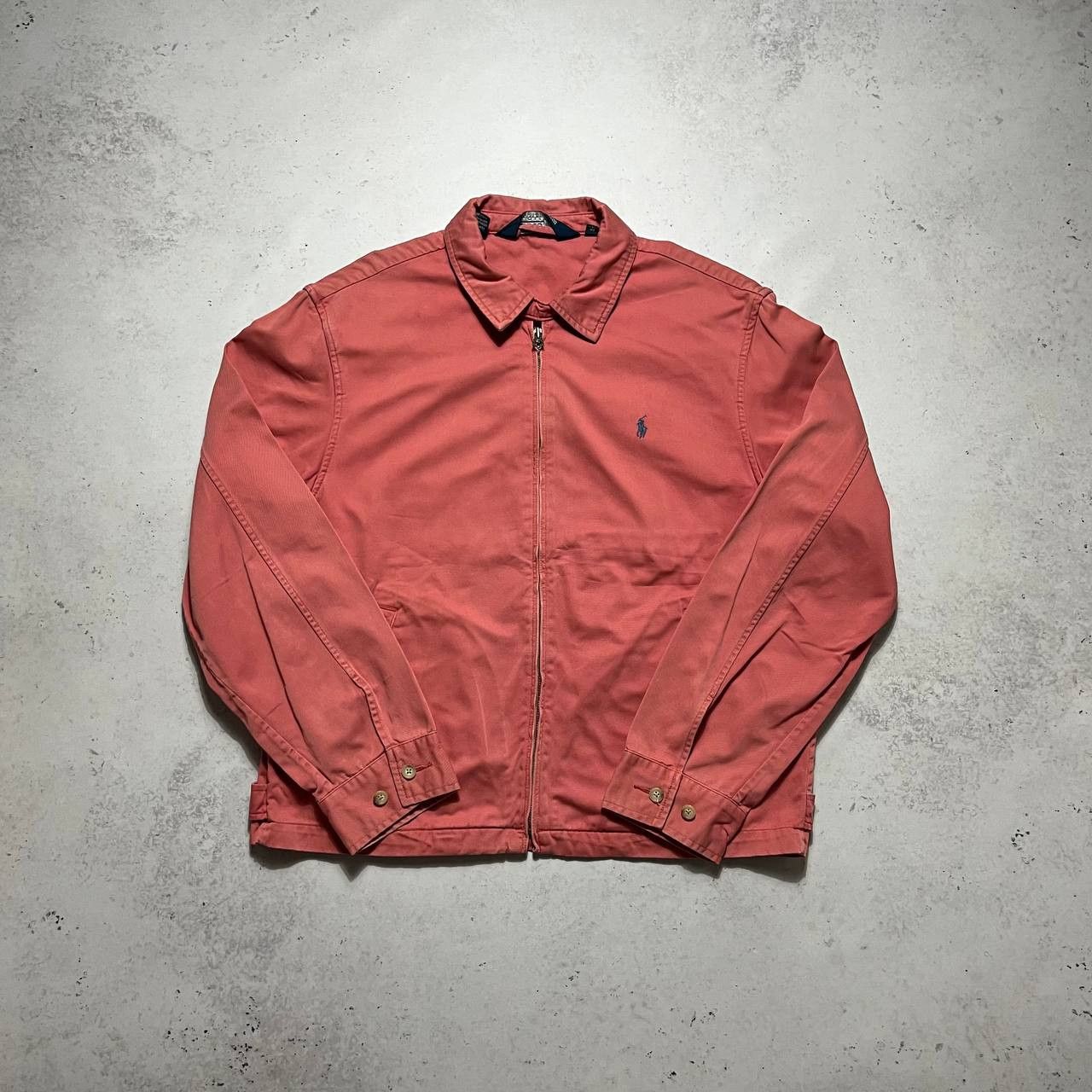 Polo Ralph Lauren Polo Ralph Lauren Pink Harrington Jacket Vintage 🌸