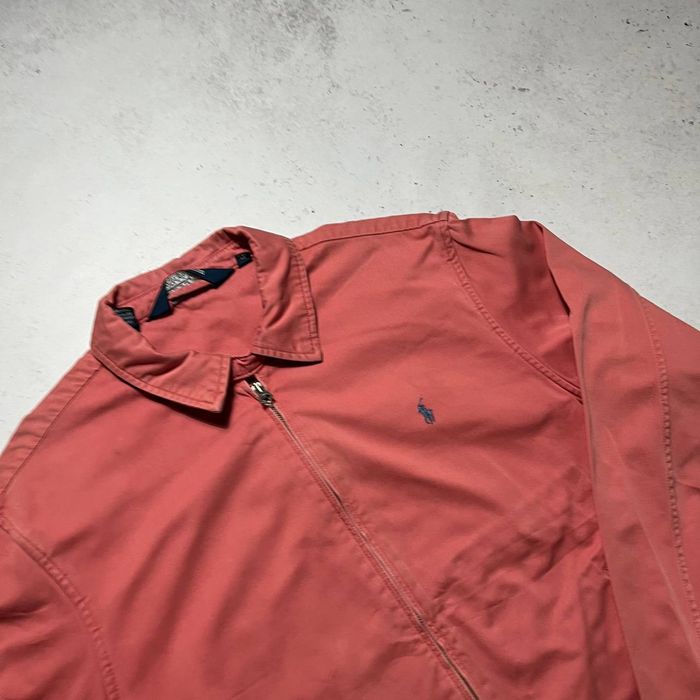 Polo Ralph Lauren Polo Ralph Lauren Pink Harrington Jacket Vintage 🌸
