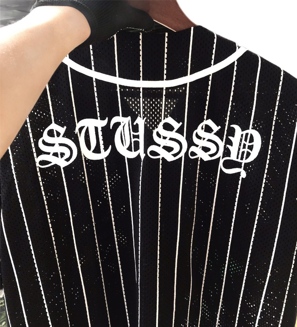 Stussy Rare Stussy baseball International netted shirt limited ed Size US M / EU 48-50 / 2 - 6 Thumbnail