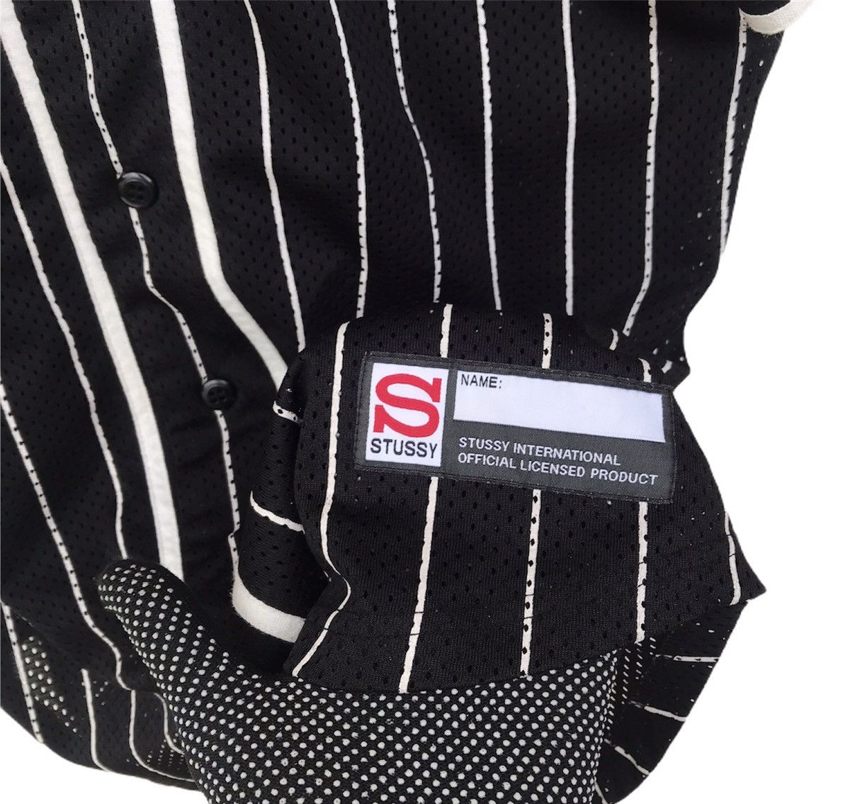 Stussy Rare Stussy baseball International netted shirt limited ed Size US M / EU 48-50 / 2 - 5 Thumbnail
