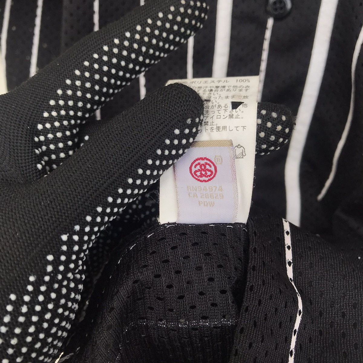 Stussy Rare Stussy baseball International netted shirt limited ed Size US M / EU 48-50 / 2 - 10 Thumbnail