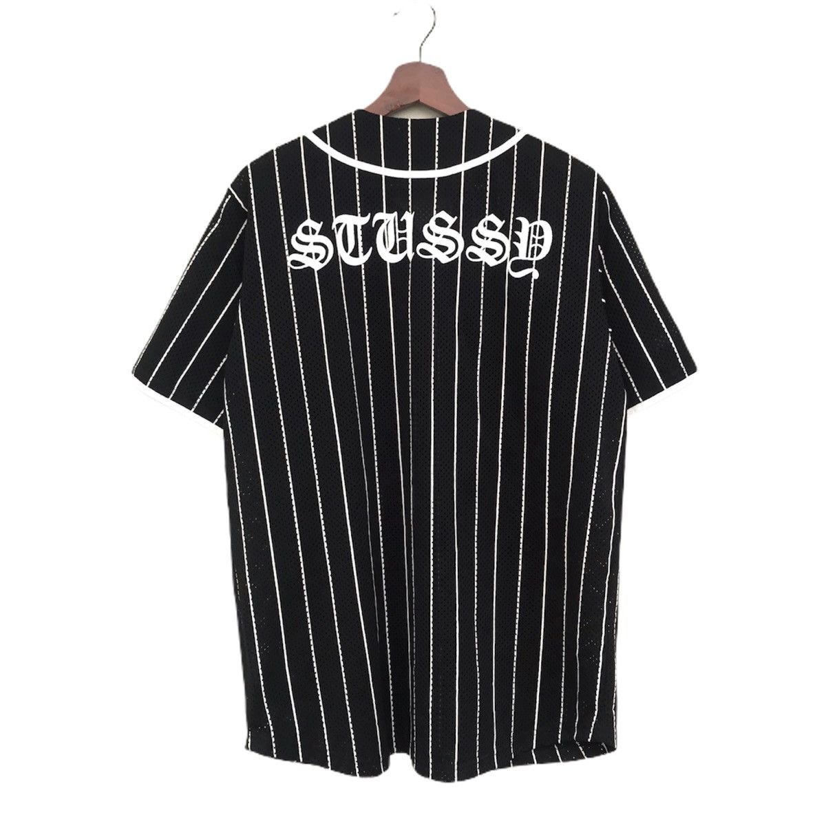 Stussy Rare Stussy baseball International netted shirt limited ed Size US M / EU 48-50 / 2 - 1 Thumbnail