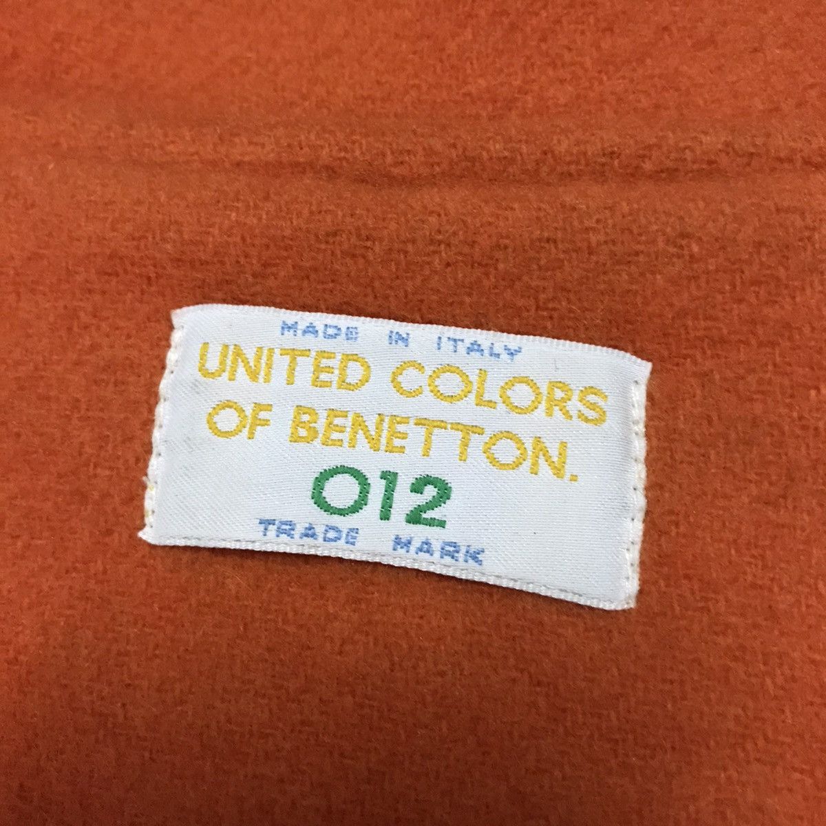 United Colors Of Benetton United Colors of Benetton 012 Jacket Hoodie Made in Italy Size US XL / EU 56 / 4 - 17 Thumbnail