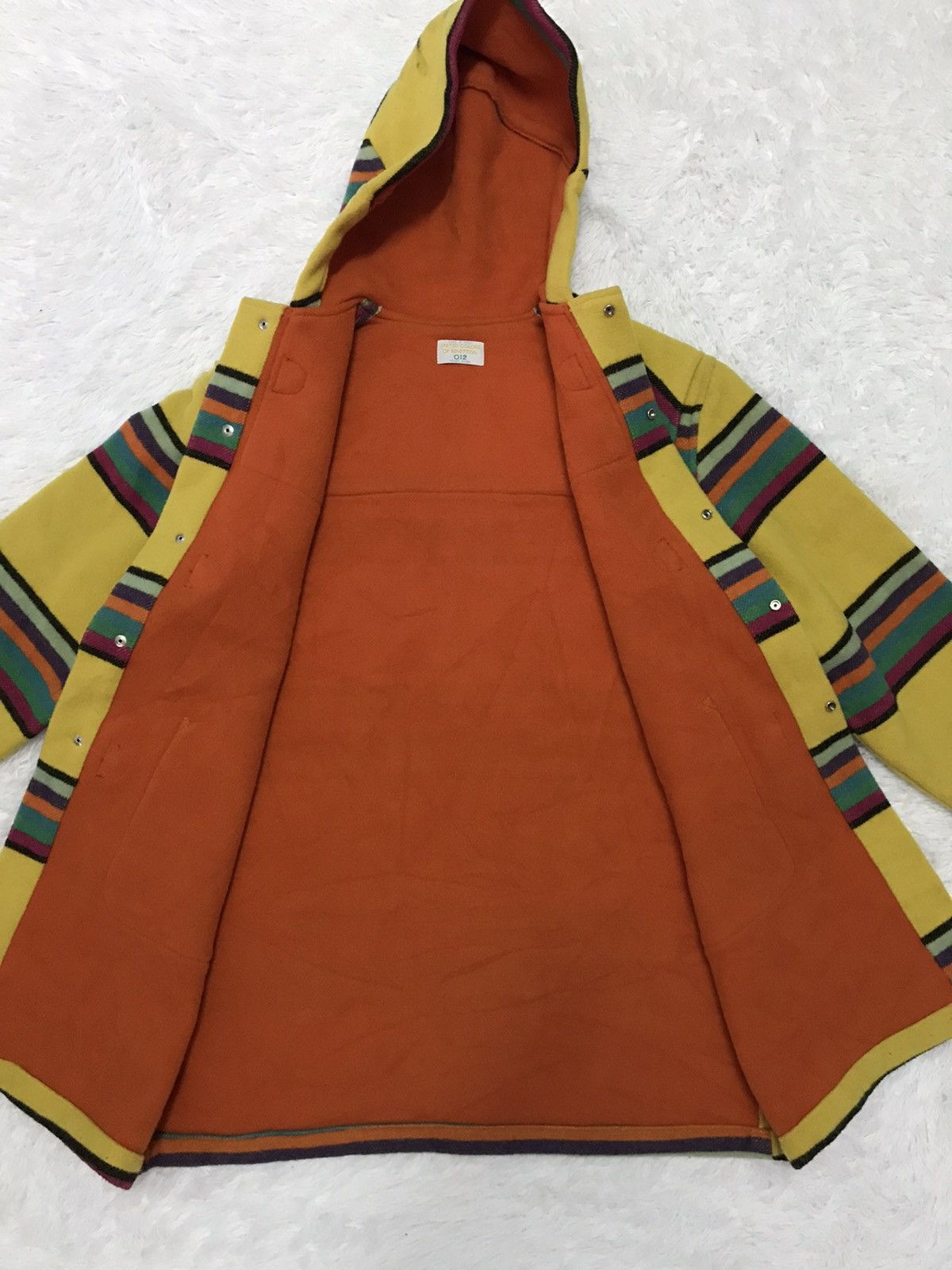 United Colors Of Benetton United Colors of Benetton 012 Jacket Hoodie Made in Italy Size US XL / EU 56 / 4 - 16 Thumbnail