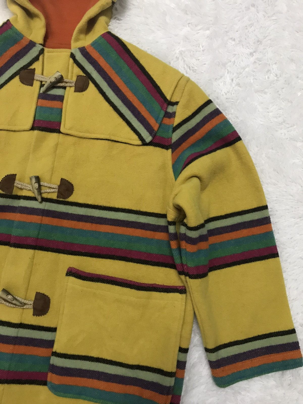 United Colors Of Benetton United Colors of Benetton 012 Jacket Hoodie Made in Italy Size US XL / EU 56 / 4 - 4 Thumbnail