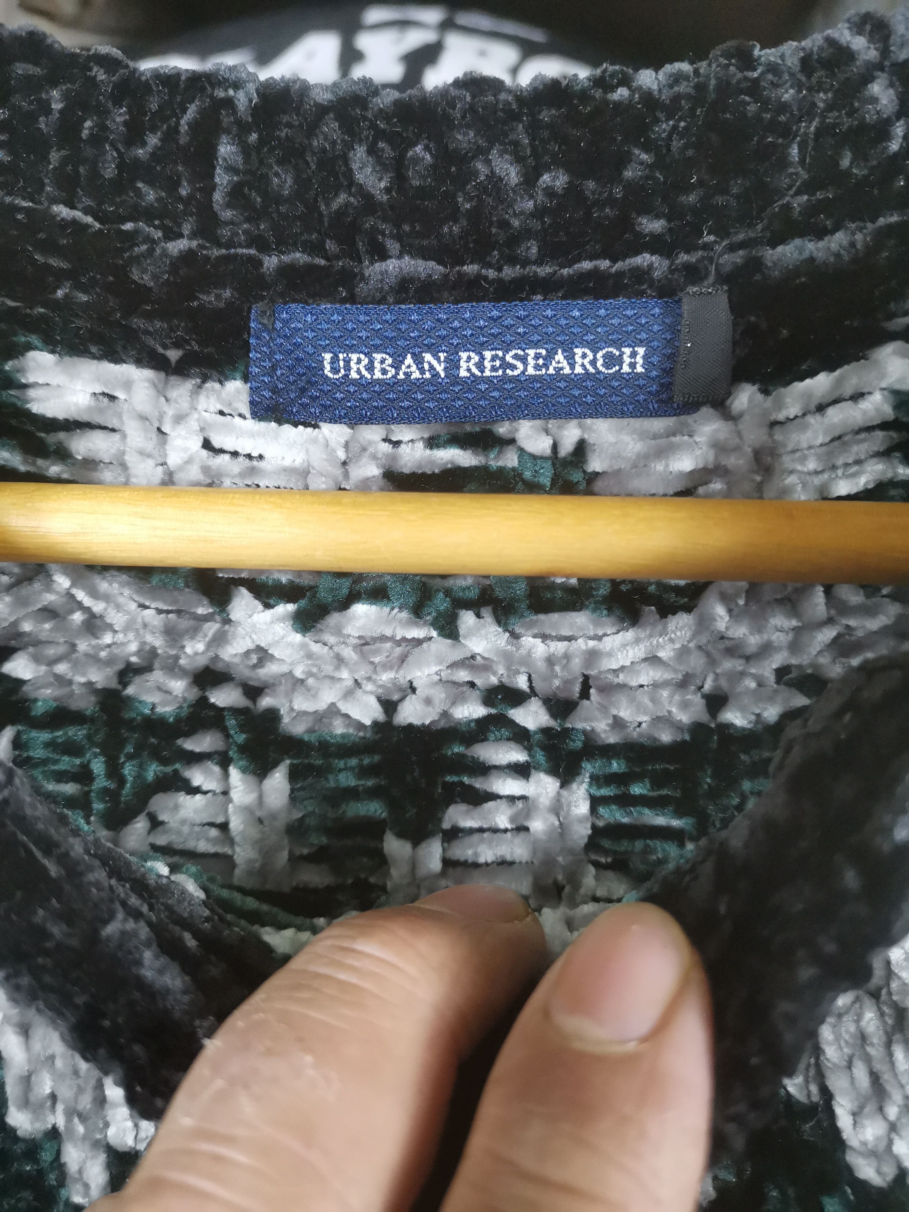 URBAN RESEARCH DOORS Vintage Urban Research Japanese Brand Navajo Knit Sweater Size US M / EU 48-50 / 2 - 3 Thumbnail