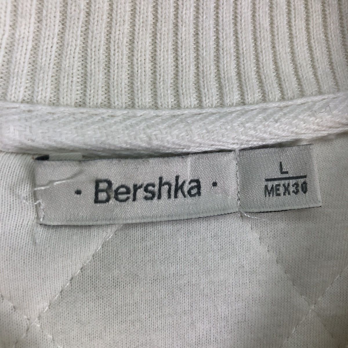 Bershka Bershka Quilted Bomber Style Jacket Zip up Size M / US 6-8 / IT 42-44 - 12 Thumbnail