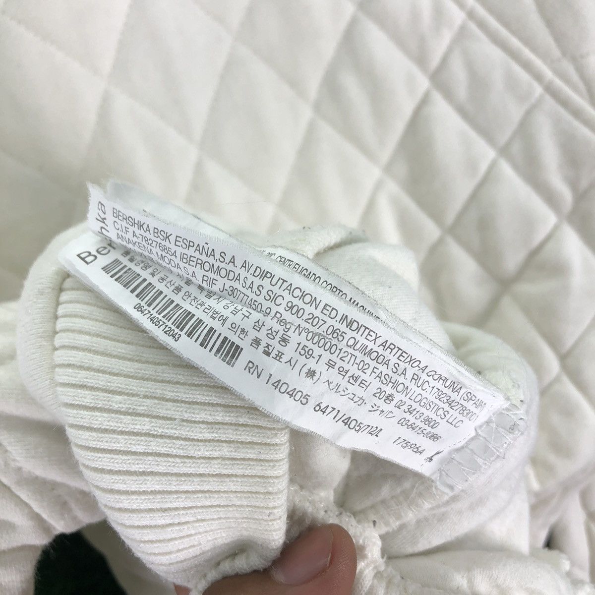 Bershka Bershka Quilted Bomber Style Jacket Zip up Size M / US 6-8 / IT 42-44 - 13 Thumbnail