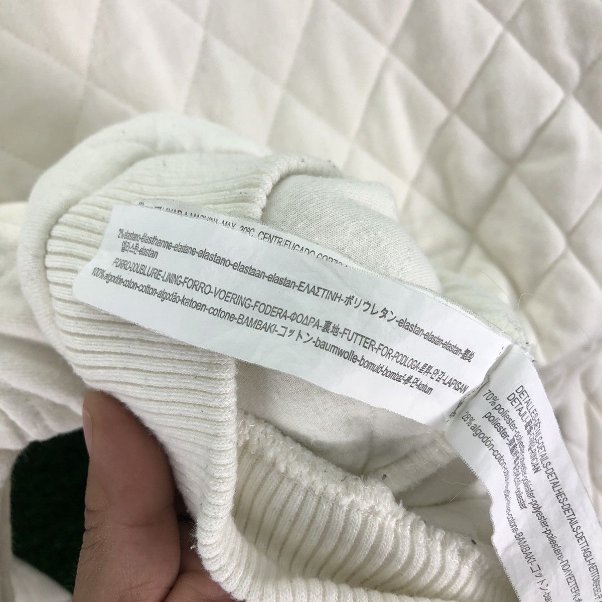 Bershka Bershka Quilted Bomber Style Jacket Zip up Size M / US 6-8 / IT 42-44 - 15 Thumbnail