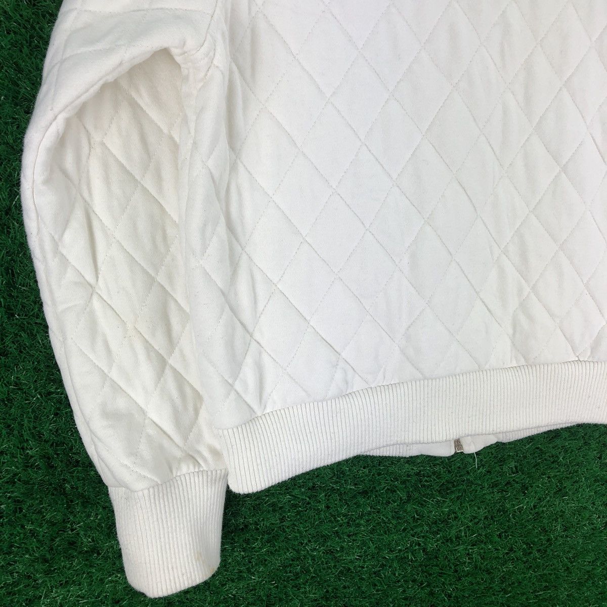 Bershka Bershka Quilted Bomber Style Jacket Zip up Size M / US 6-8 / IT 42-44 - 6 Thumbnail