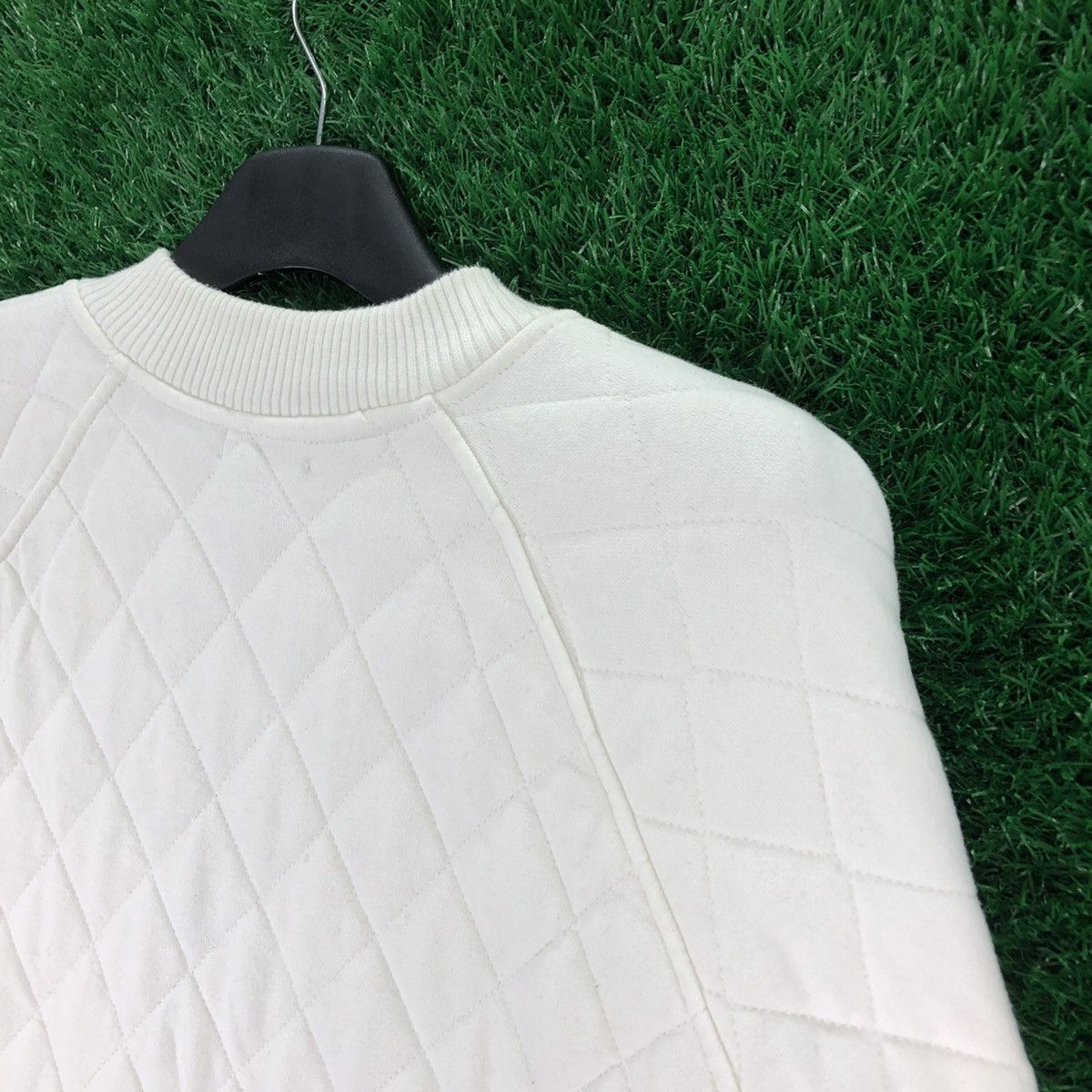 Bershka Bershka Quilted Bomber Style Jacket Zip up Size M / US 6-8 / IT 42-44 - 5 Thumbnail